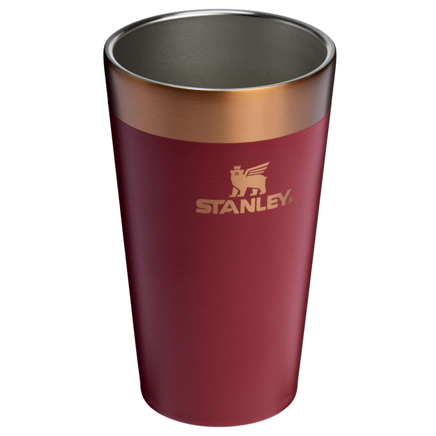 Stanley The Holiday Stay-Chill Stacking Pint | 16 OZ Gilded Pomegranate | QS5936278