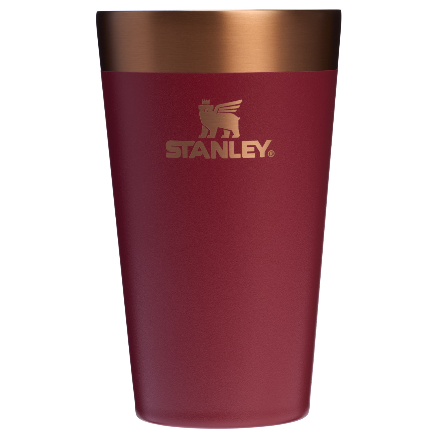 Stanley The Holiday Stay-Chill Stacking Pint | 16 OZ Gilded Pomegranate | QS5936278