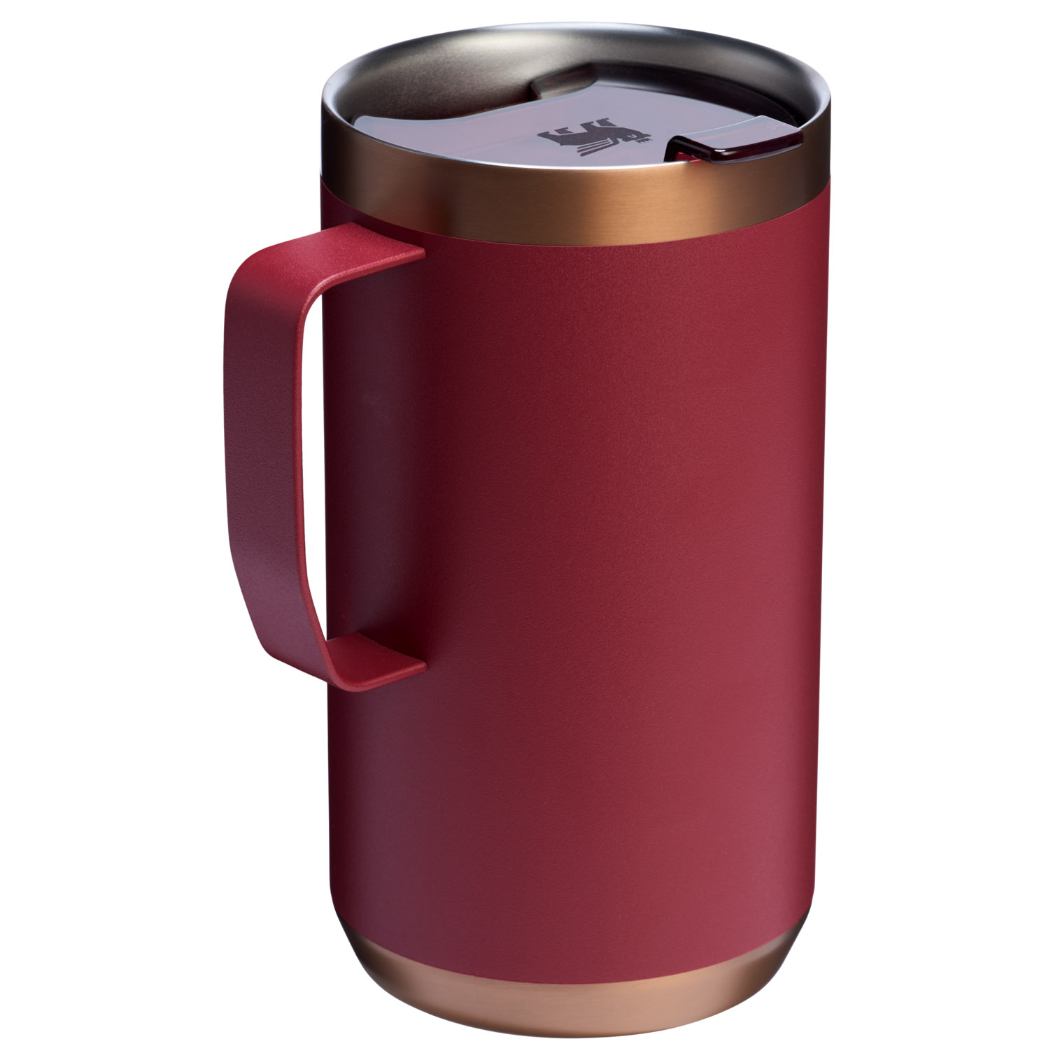 Stanley The Holiday Stay Hot Camp Mug Set | 24 OZ Gilded Pomegranate/Gilded Marshmallow | MJ6537920