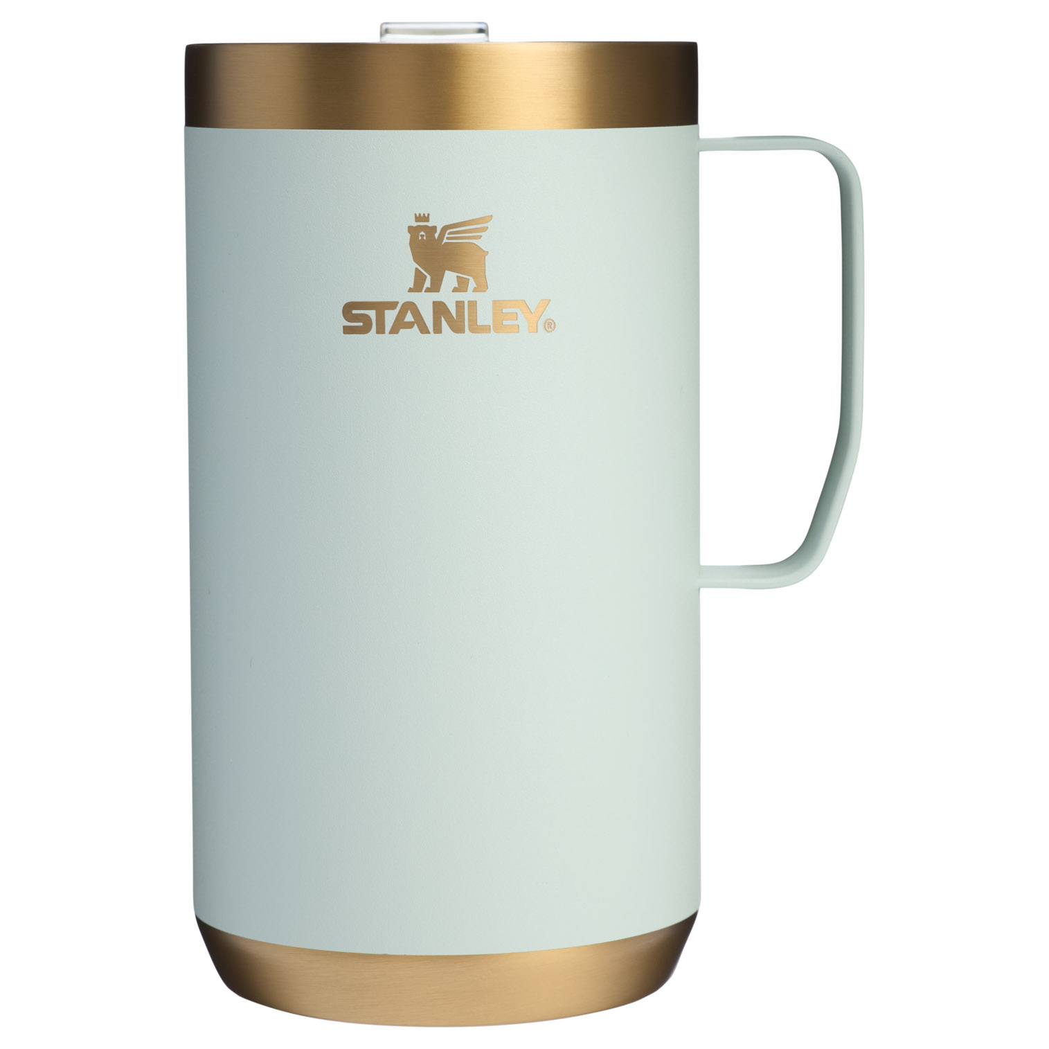 Stanley The Holiday Stay Hot Camp Mug Set | 24 OZ Gilded Celadon/Twilight | CE6540978