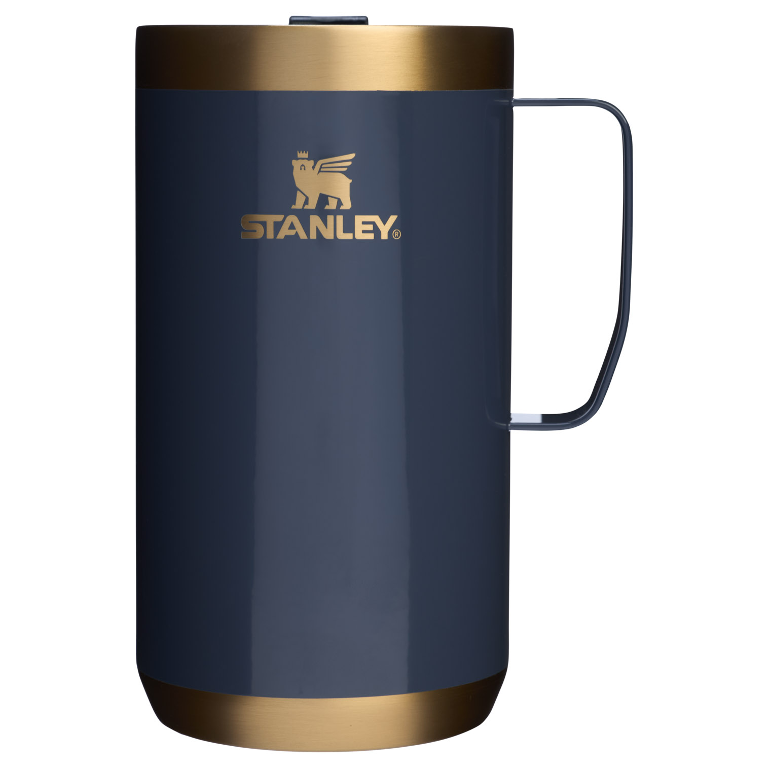 Stanley The Holiday Stay Hot Camp Mug Set | 24 OZ Gilded Celadon/Twilight | CE6540978