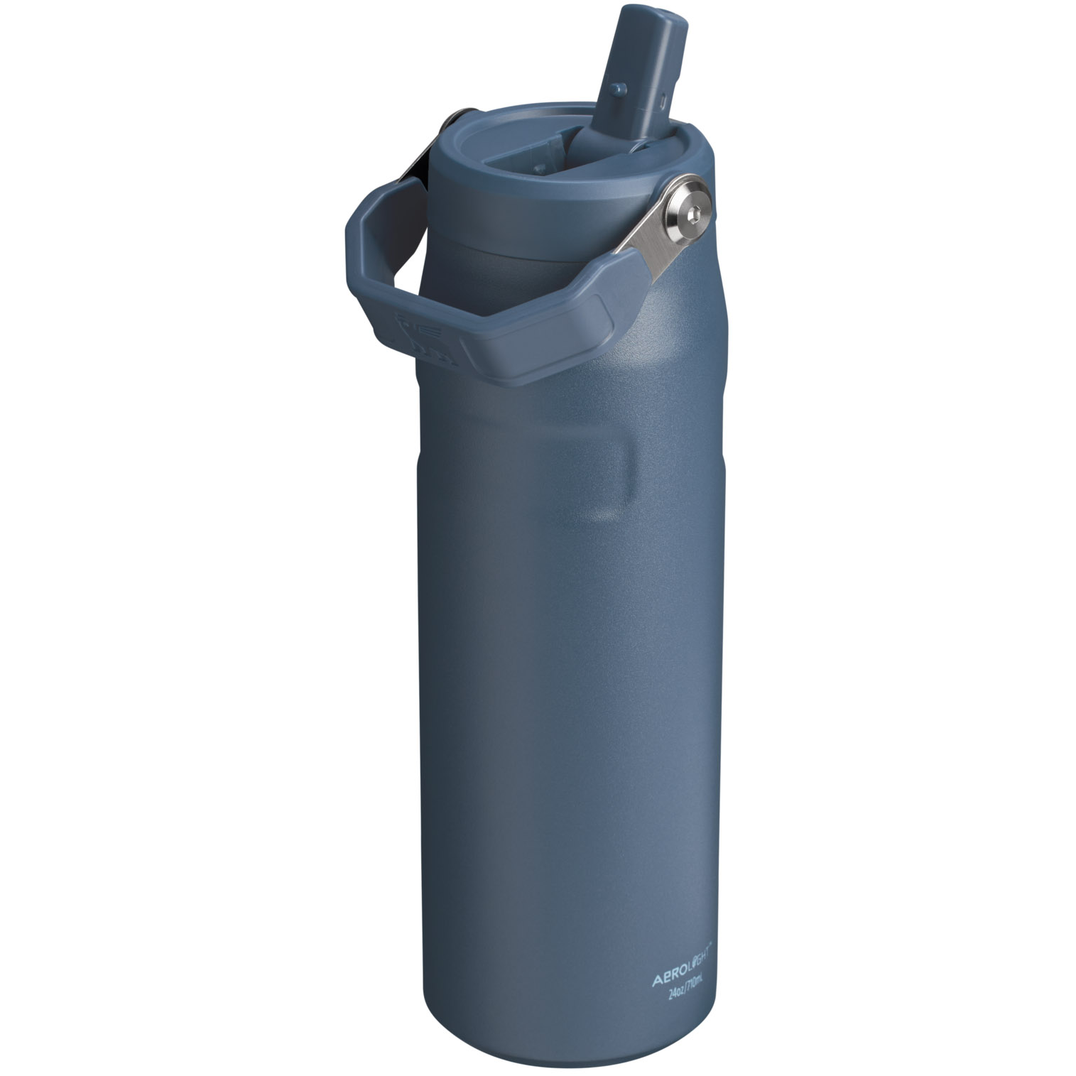 Stanley The IceFlow™ Bottle with Flip Straw Lid | 24 oz - Stanley Create Navy | LN1530476