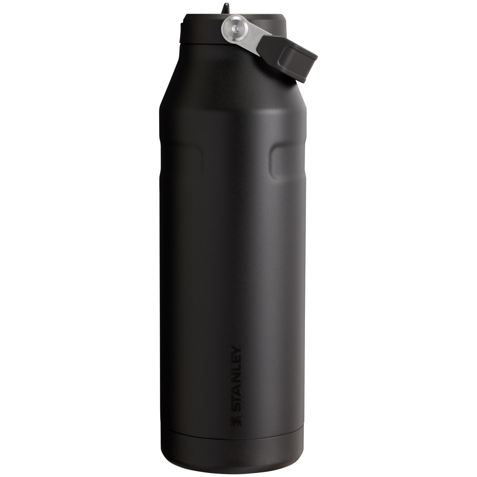 Stanley The IceFlow™ Bottle with Flip Straw Lid | 50 oz Black 2.0 | IP0752196