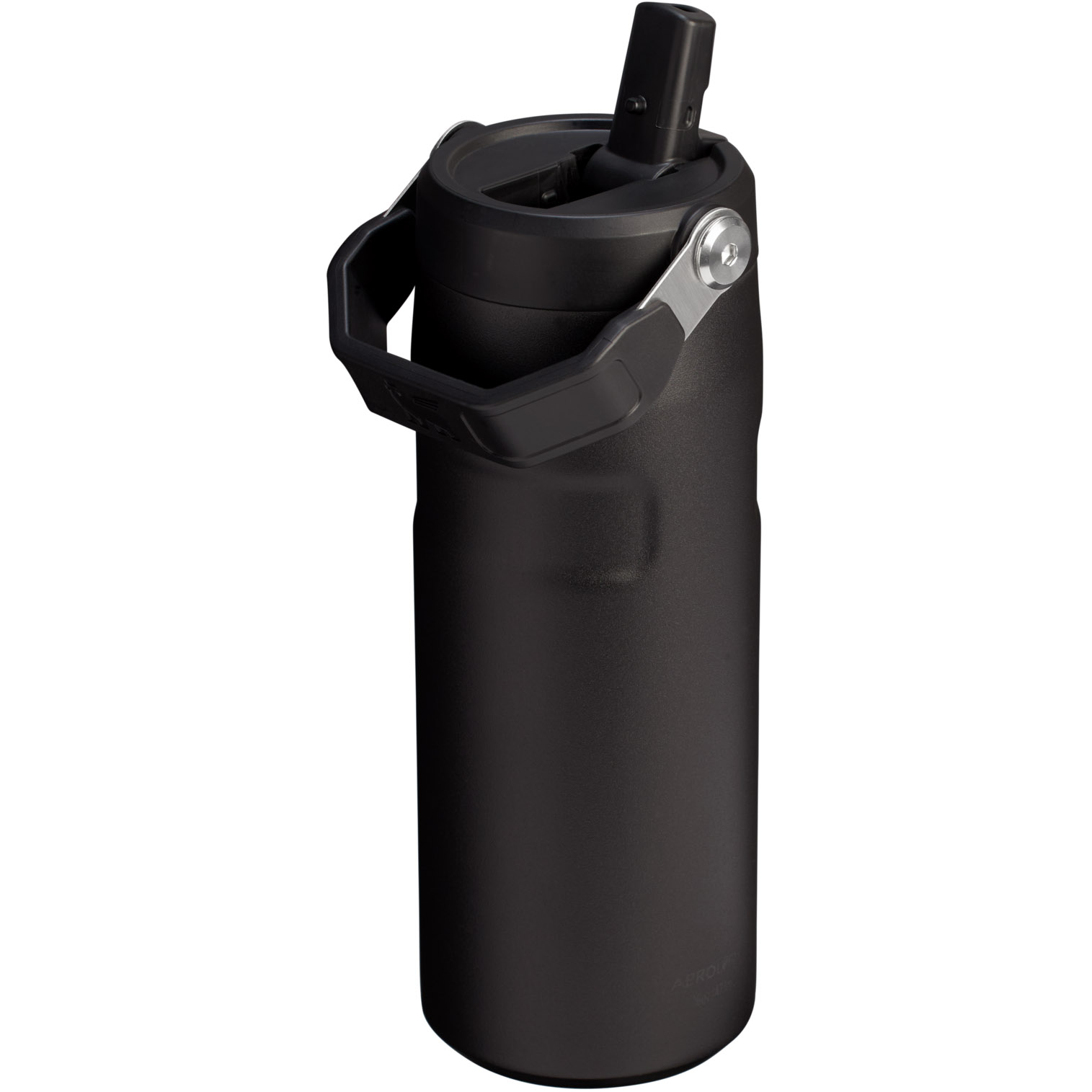 Stanley The IceFlow™ Bottle with Flip Straw Lid | 16 oz Black 2.0 | KI1234059