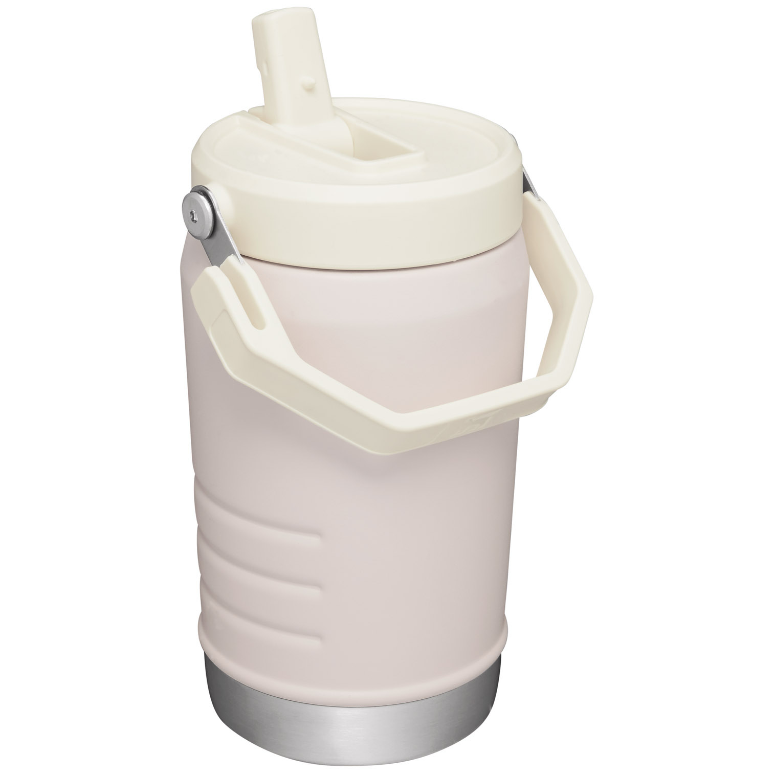 Stanley The IceFlow Flip Straw Jug | 40 OZ | Insulated Water Jug Rose Quartz | JQ2190648