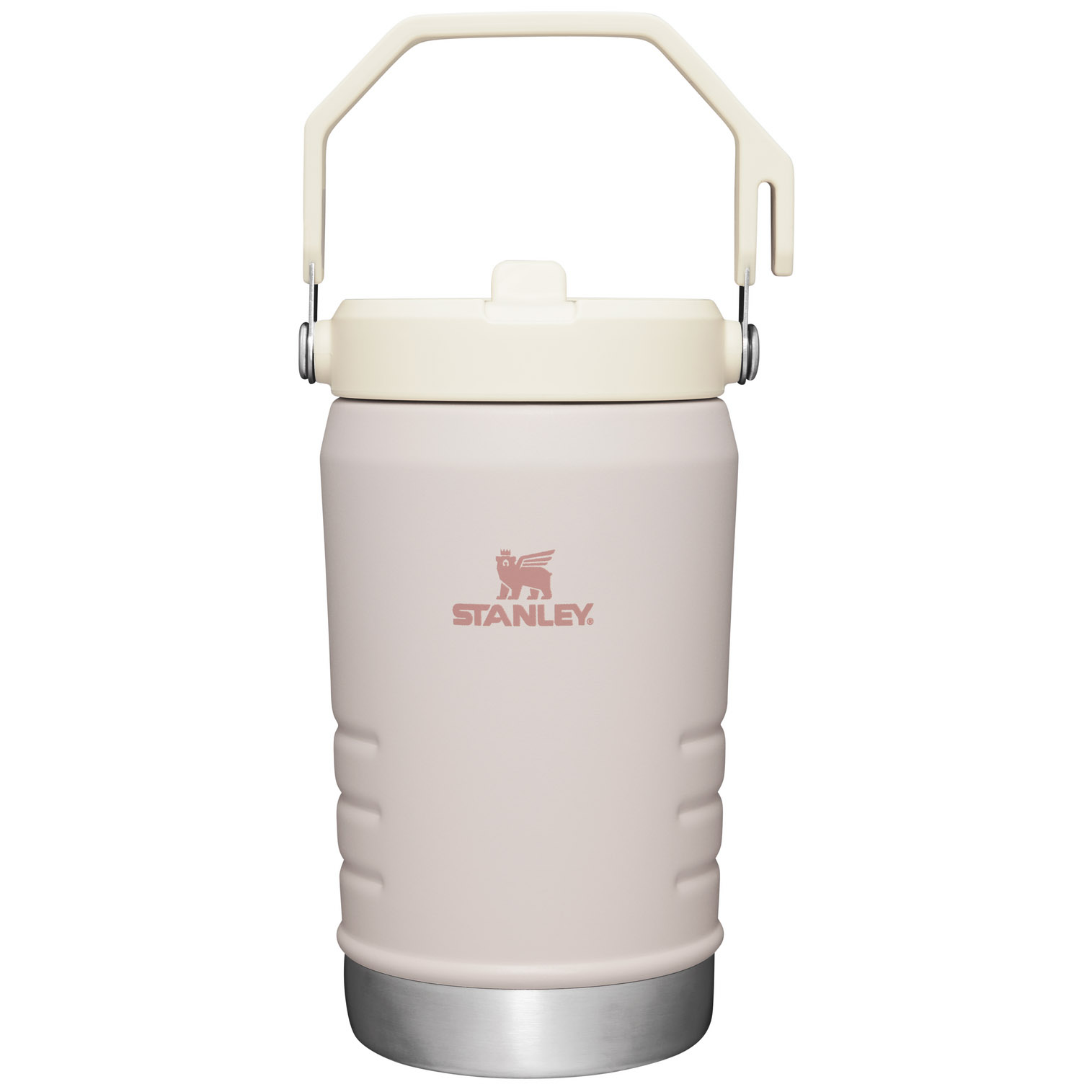 Stanley The IceFlow Flip Straw Jug | 40 OZ | Insulated Water Jug Rose Quartz | JQ2190648