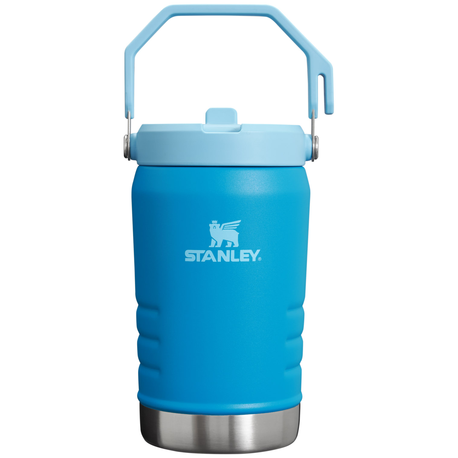 Stanley The IceFlow Flip Straw Jug | 40 OZ | Insulated Water Jug Azure | RU4581769