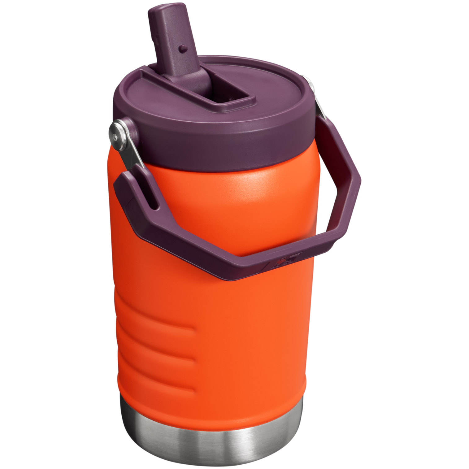 Stanley The IceFlow Flip Straw Jug | 40 OZ | Insulated Water Jug Tigerlily Plum | TX2946530