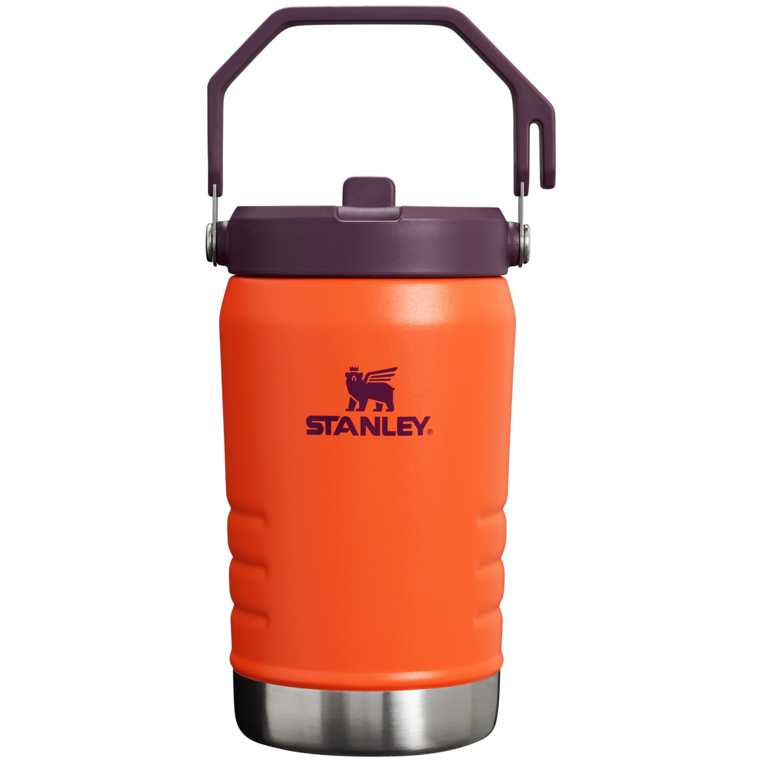 Stanley The IceFlow Flip Straw Jug | 40 OZ | Insulated Water Jug Tigerlily Plum | TX2946530