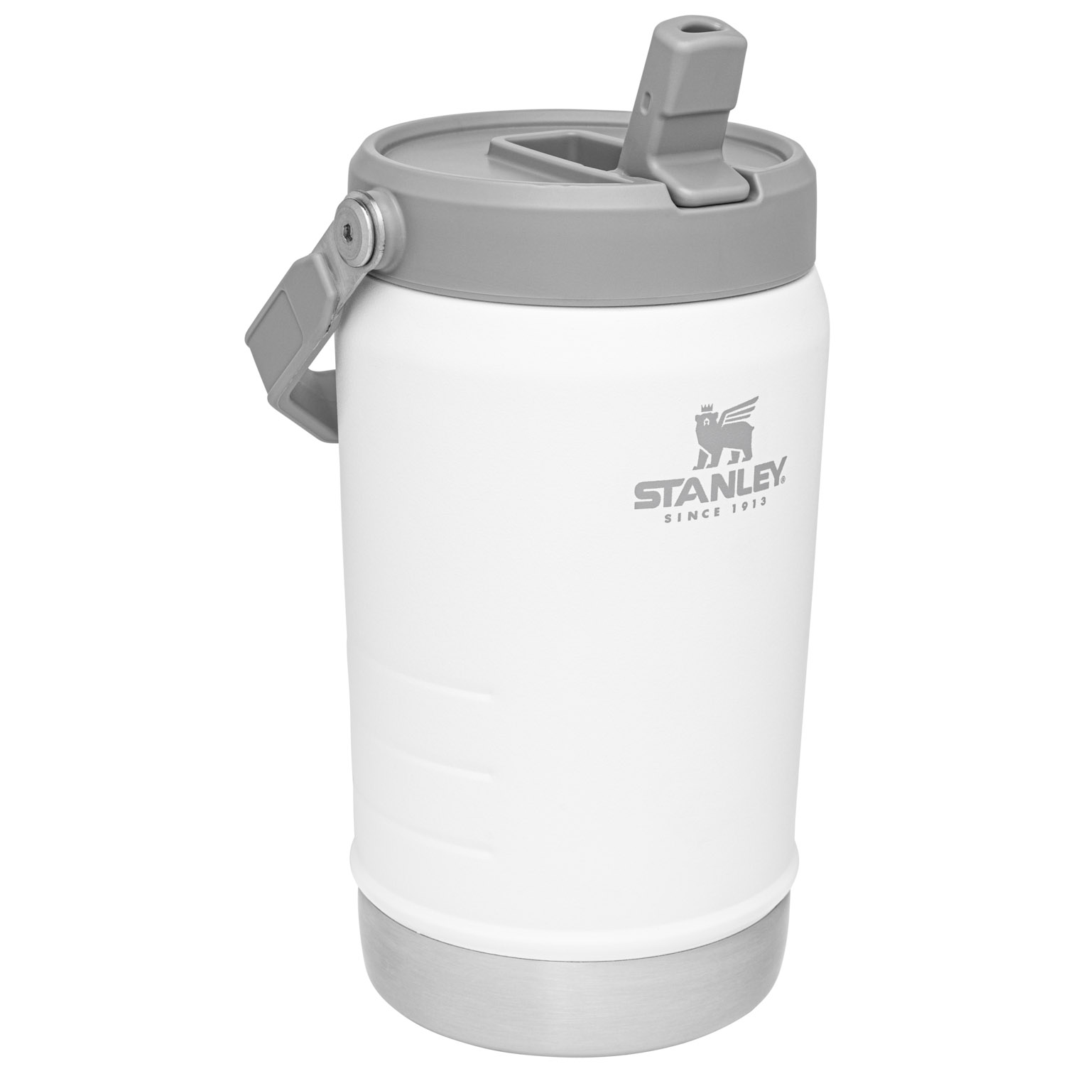 Stanley The IceFlow Flip Straw Jug | 40 OZ | Insulated Water Jug Polar | QX7521036