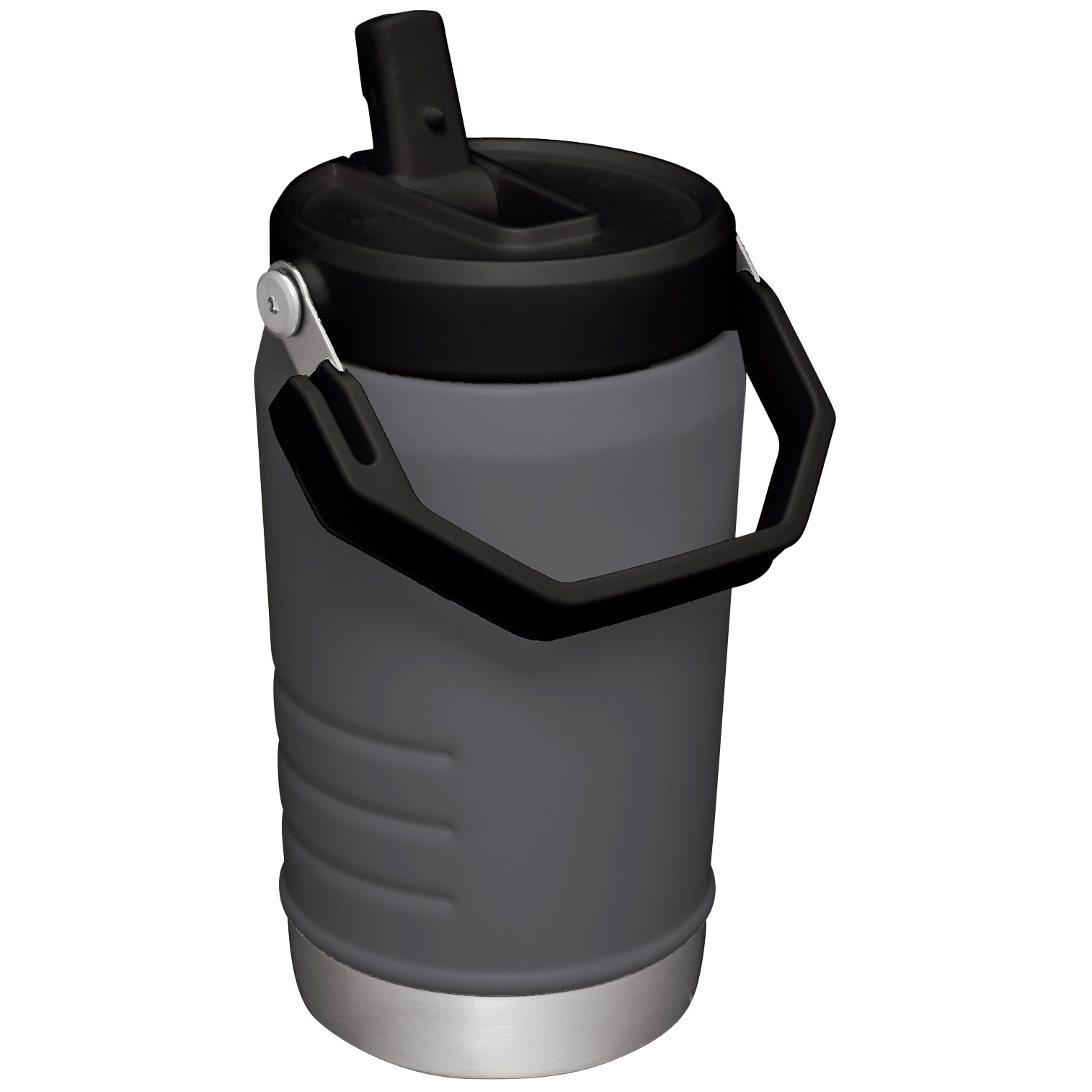 Stanley The IceFlow Flip Straw Jug | 40 OZ | Insulated Water Jug Charcoal | ZO5486297