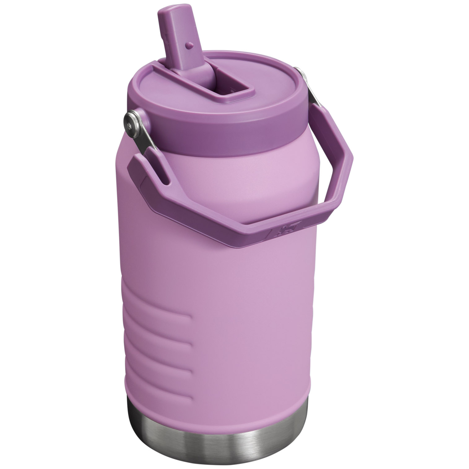 Stanley The IceFlow Flip Straw Jug | 64 OZ | Insulated Water Jug Lilac | QJ1532407