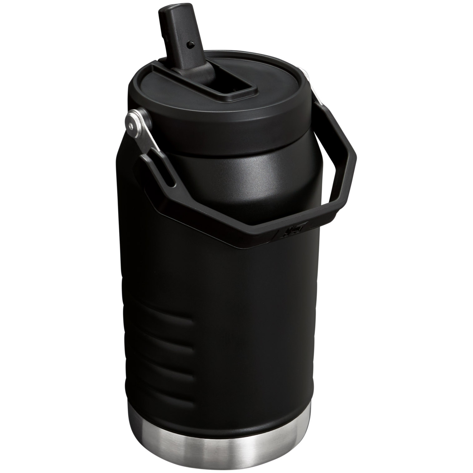 Stanley The IceFlow Flip Straw Jug | 64 OZ | Insulated Water Jug Black 2.0 | WV6502349