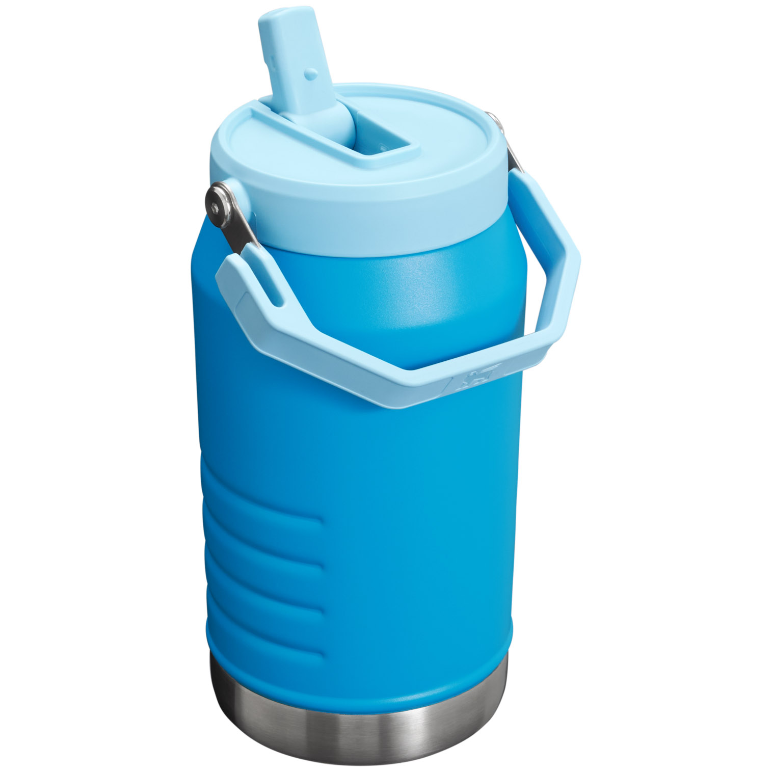 Stanley The IceFlow Flip Straw Jug | 64 OZ | Insulated Water Jug Azure | JI7251093