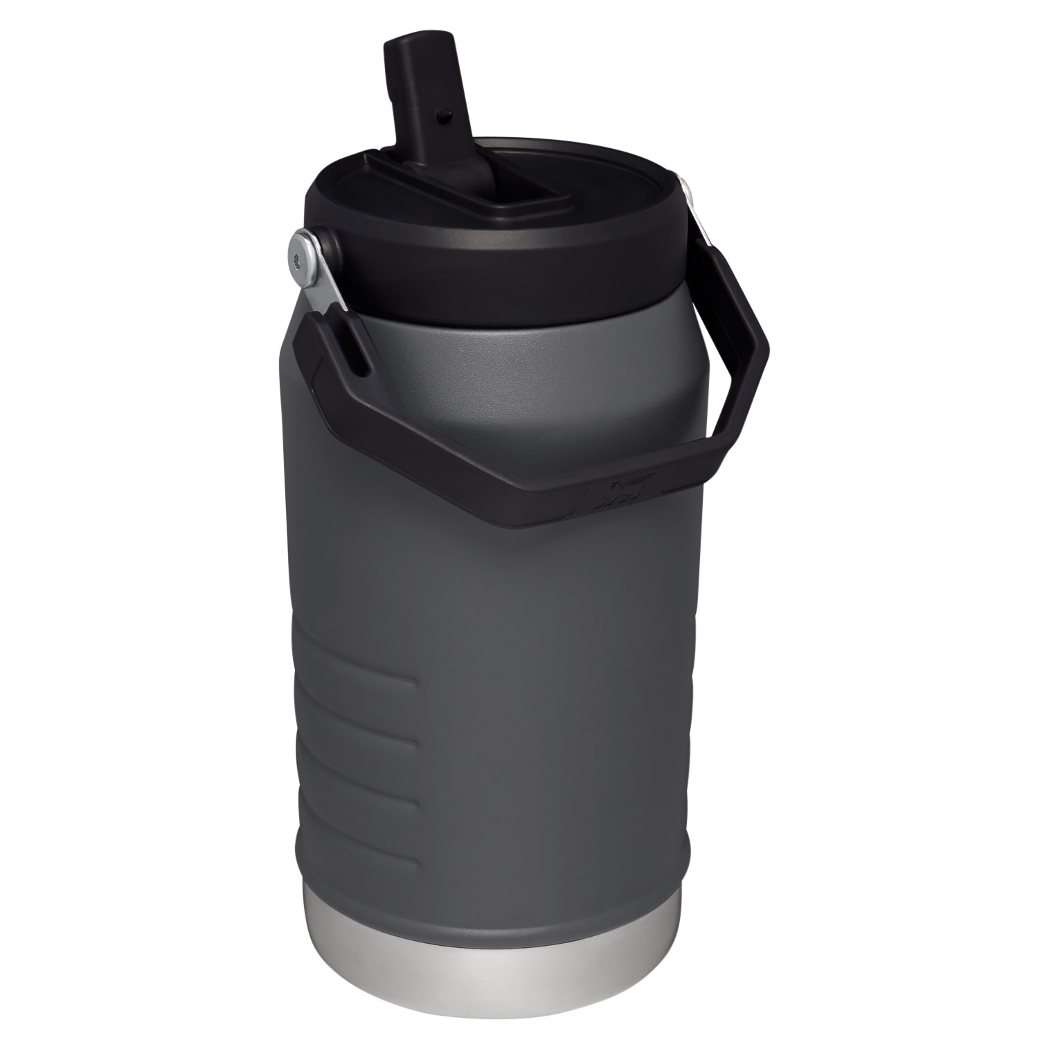 Stanley The IceFlow Flip Straw Jug | 64 OZ | Insulated Water Jug Charcoal | RJ6138720