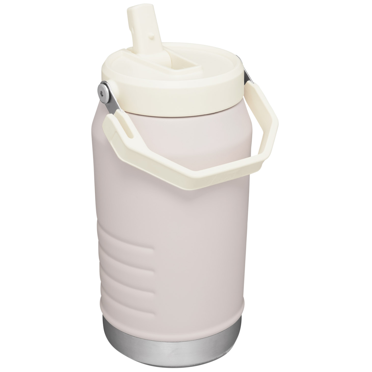 Stanley The IceFlow Flip Straw Jug | 64 OZ | Insulated Water Jug Rose Quartz | SU0758349