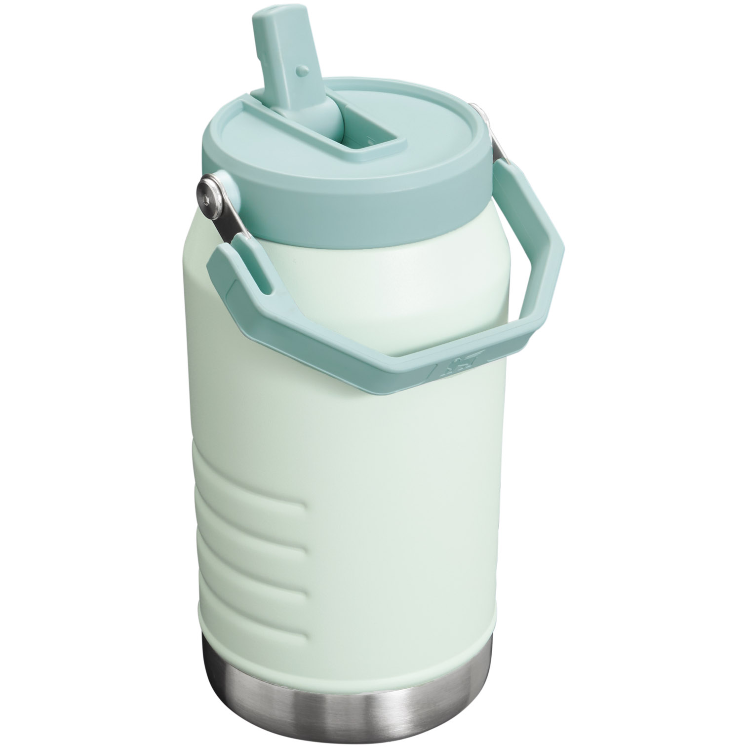 Stanley The IceFlow Flip Straw Jug | 64 OZ | Insulated Water Jug Mist | OP9182364