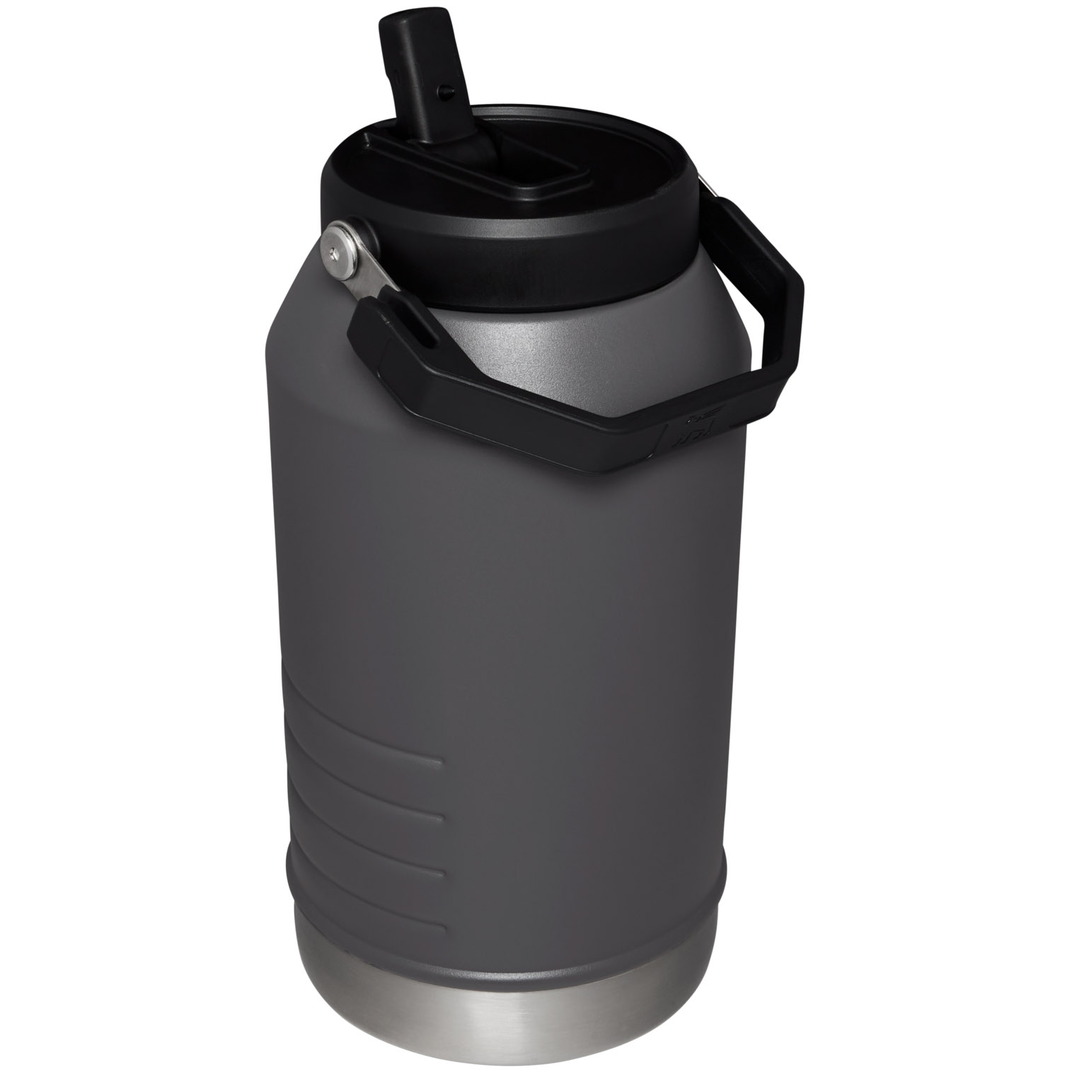 Stanley The IceFlow Flip Straw Jug | 96 OZ | Insulated Water Jug Charcoal | IL9043725