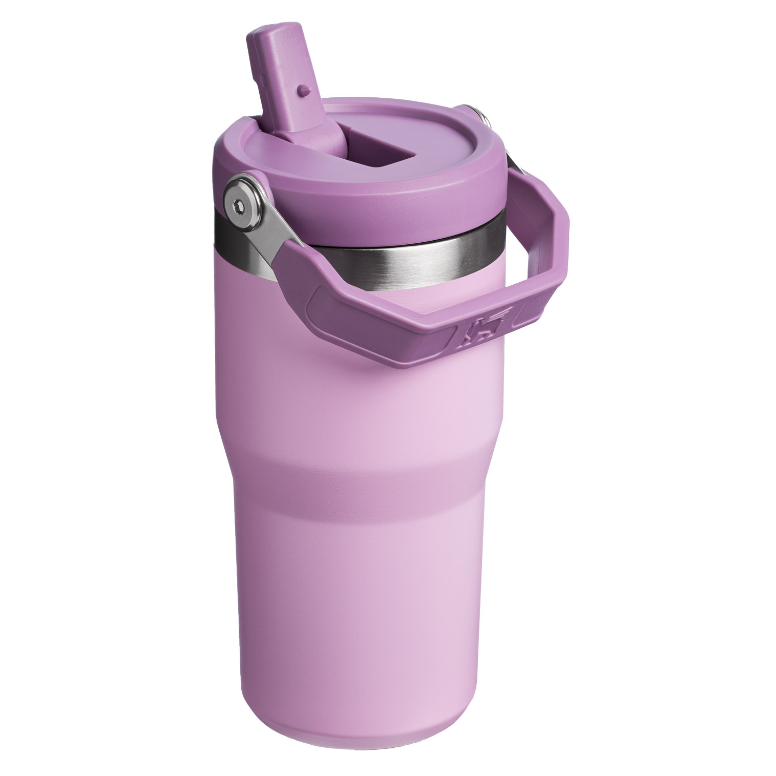 Stanley The IceFlow Flip Straw Tumbler | 20 OZ | Insulated Water Bottle Lilac | VQ9642175