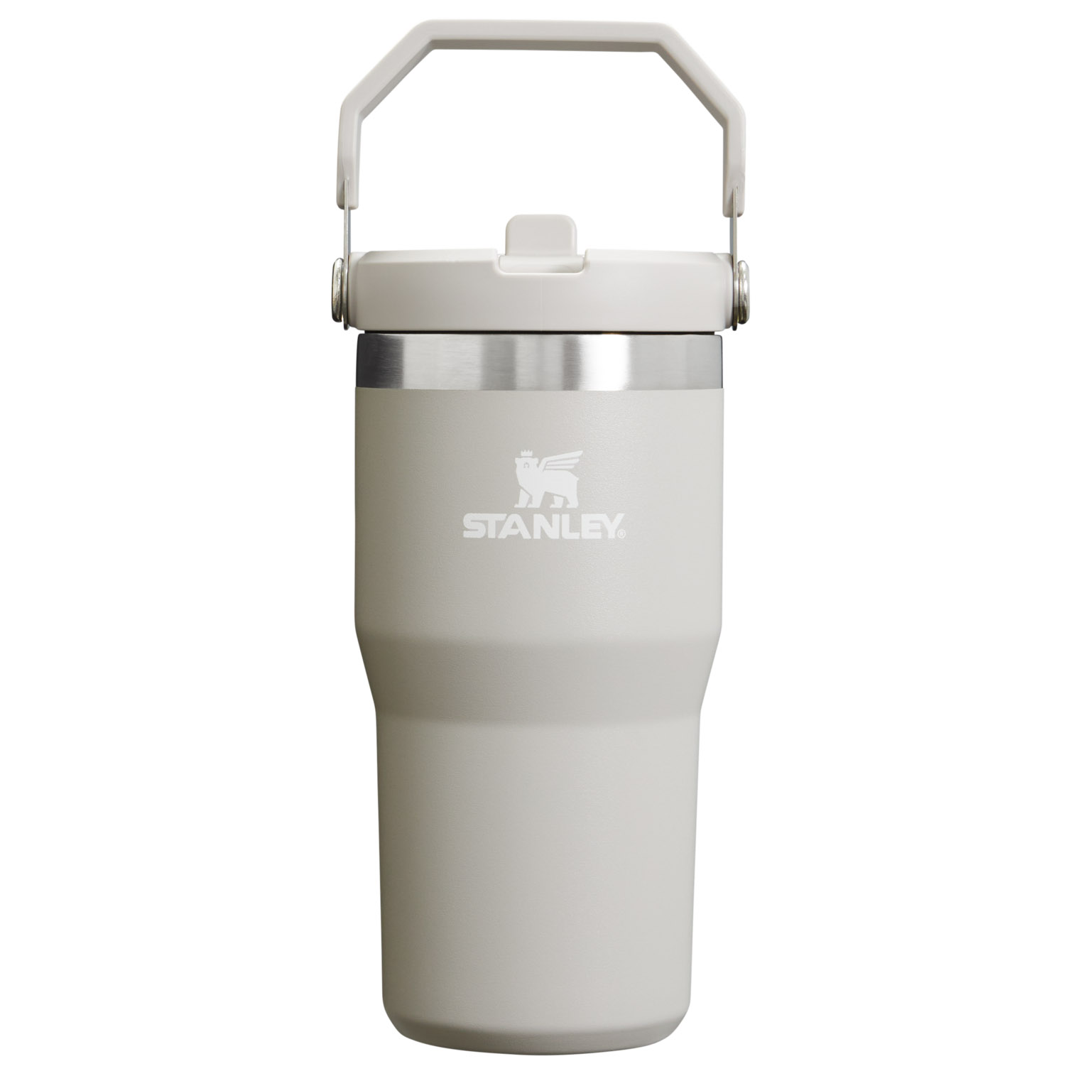 Stanley The IceFlow Flip Straw Tumbler | 20 OZ | Insulated Water Bottle Ash | MS1458602