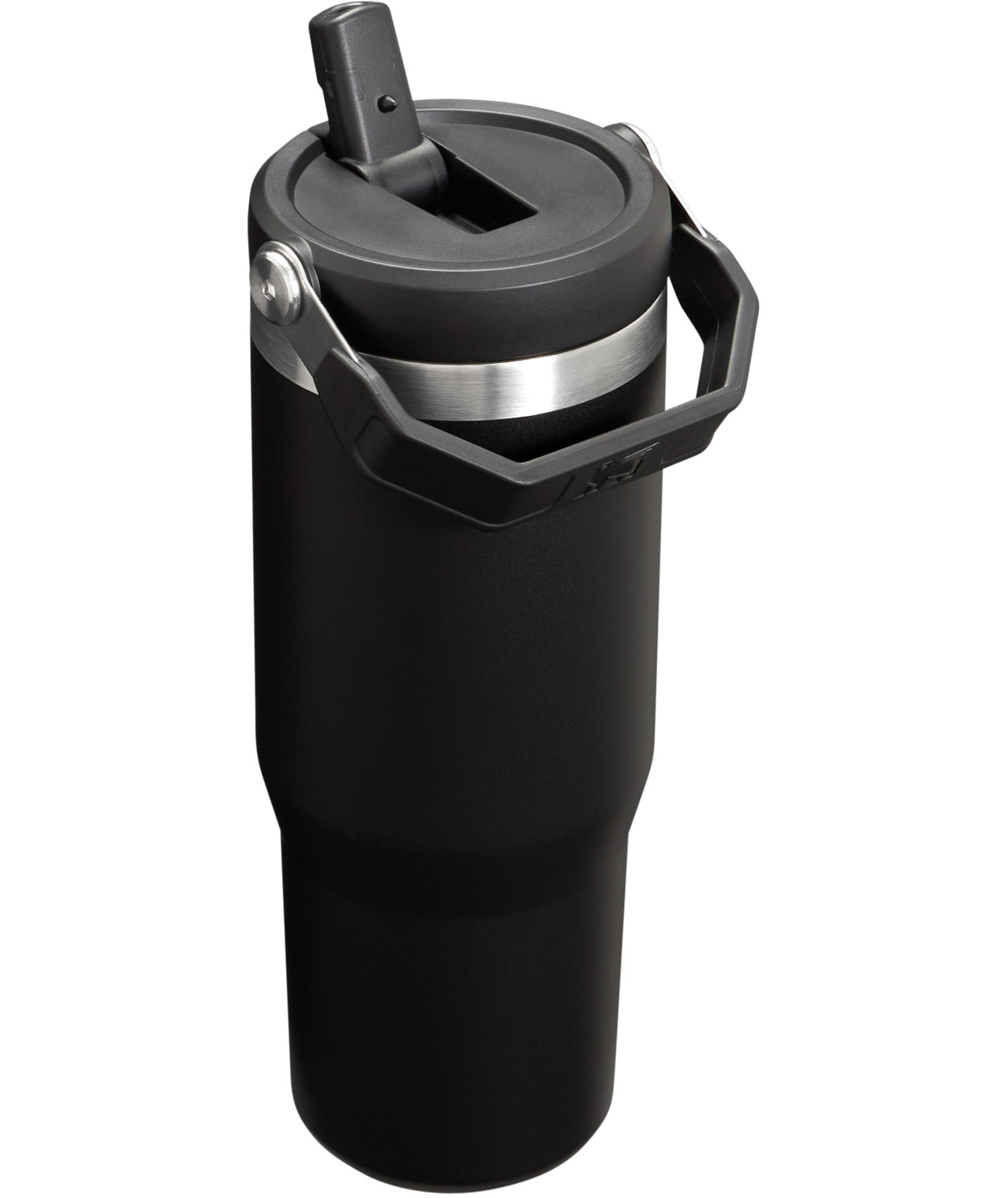 Stanley The IceFlow Flip Straw Tumbler | 30 OZ | Insulated Water Black 2.0 | IB1789403