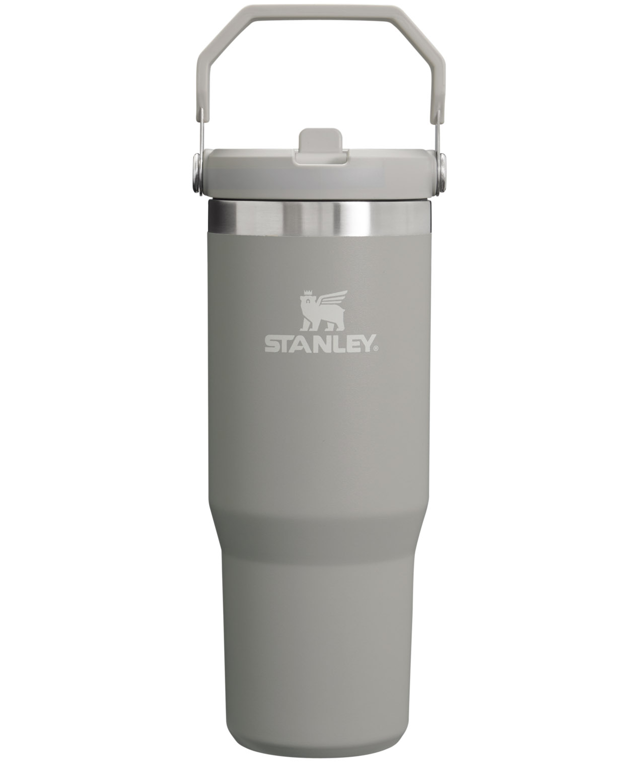 Stanley The IceFlow Flip Straw Tumbler | 30 OZ | Insulated Water Ash | EF4178036