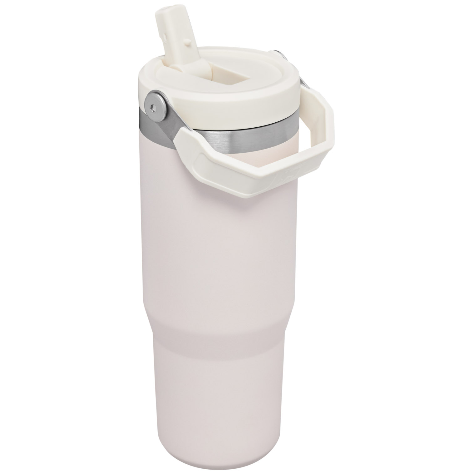 Stanley The IceFlow Flip Straw Tumbler | 30 OZ | Insulated Water Rose Quartz | TA3625194