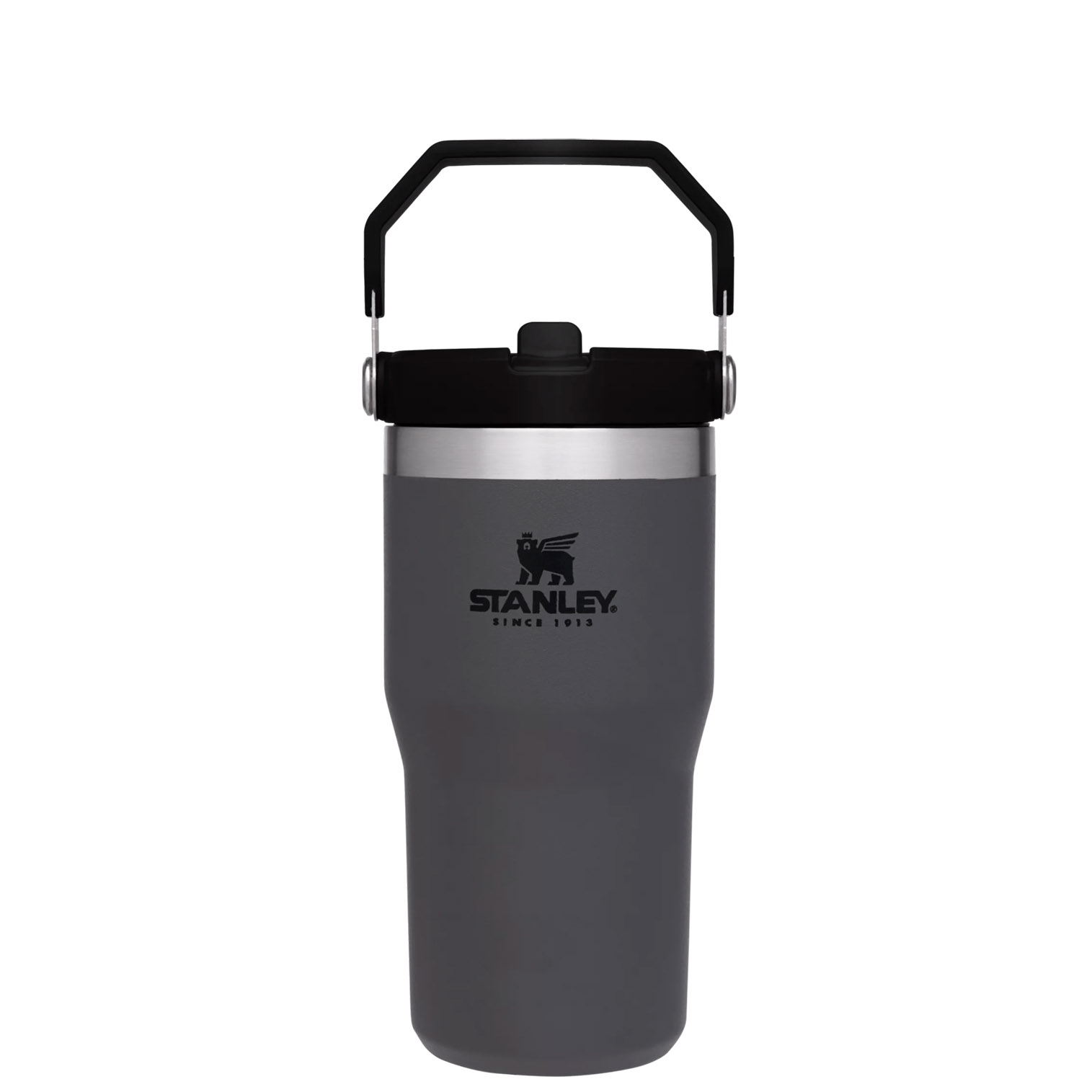 Stanley The IceFlow Flip Straw Tumbler | 20 OZ | Insulated Water Tumbler | Sta Charcoal | OR8526710