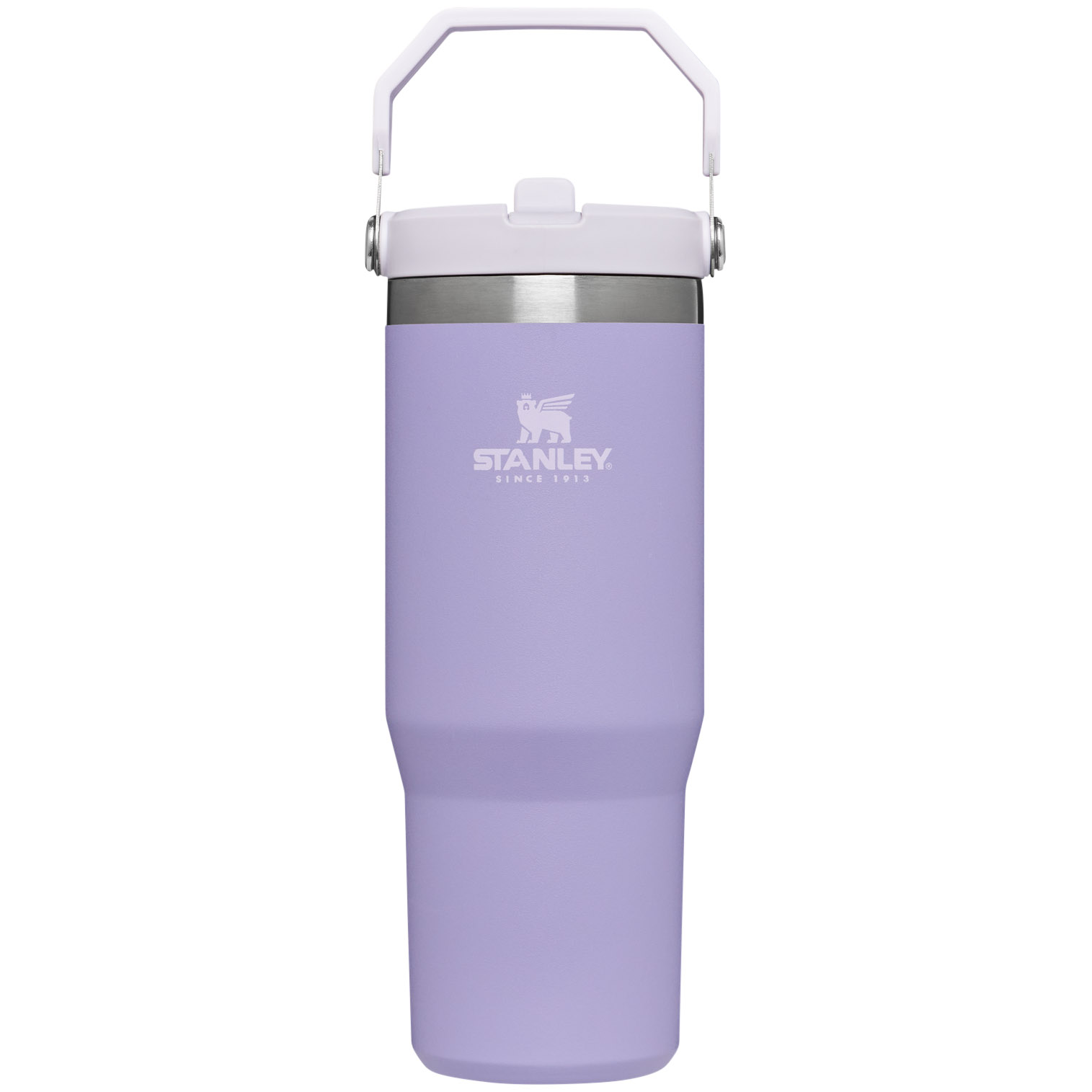 Stanley The IceFlow Flip Straw Tumbler | 30 OZ | Insulated Water Lavender | NX5167098