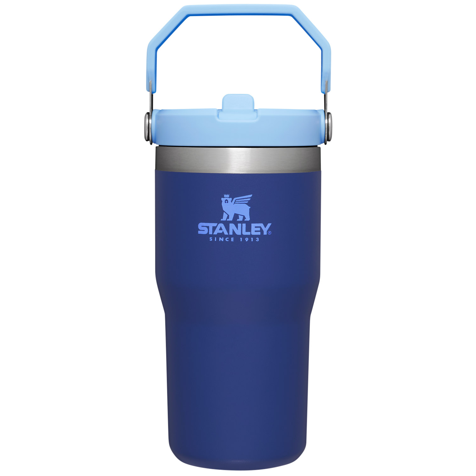 Stanley The IceFlow Flip Straw Tumbler | 20 OZ | Insulated Water Bottle Lapis | YB3091284