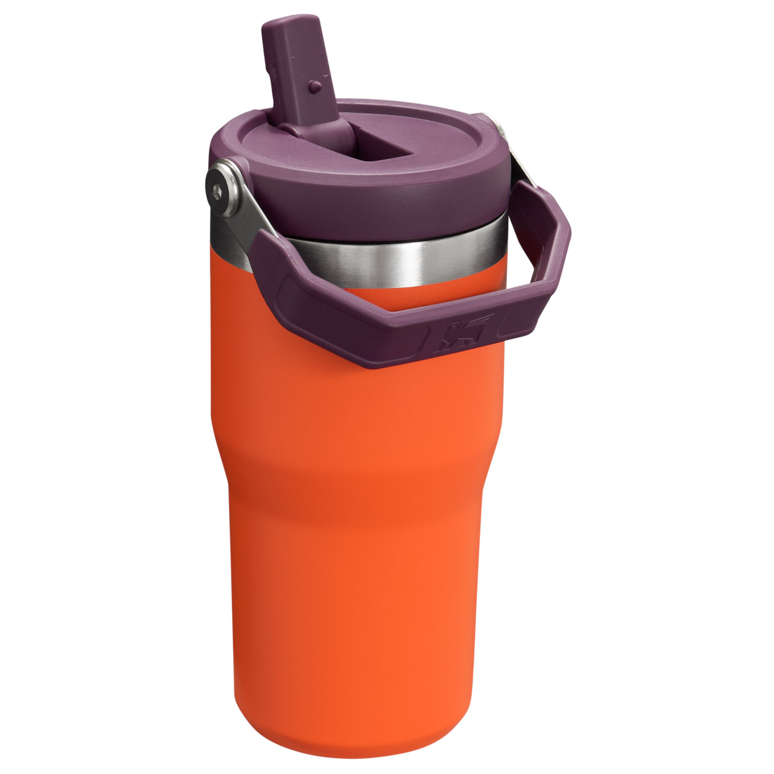 Stanley The IceFlow Flip Straw Tumbler | 20 OZ | Insulated Water Bottle Tigerlily Plum | ZV3702586