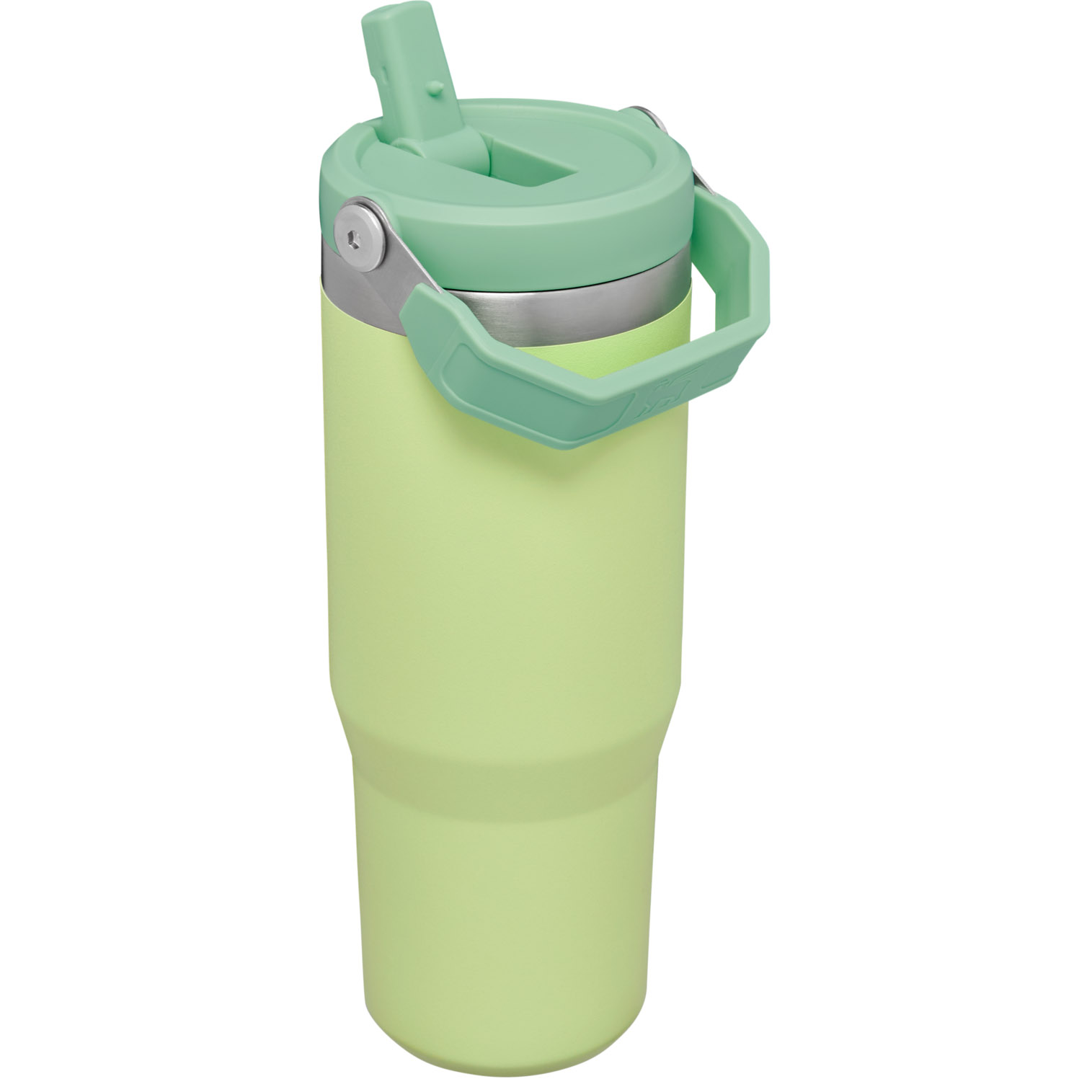 Stanley The IceFlow Flip Straw Tumbler | 30 OZ | Insulated Water Citron | YO4015798