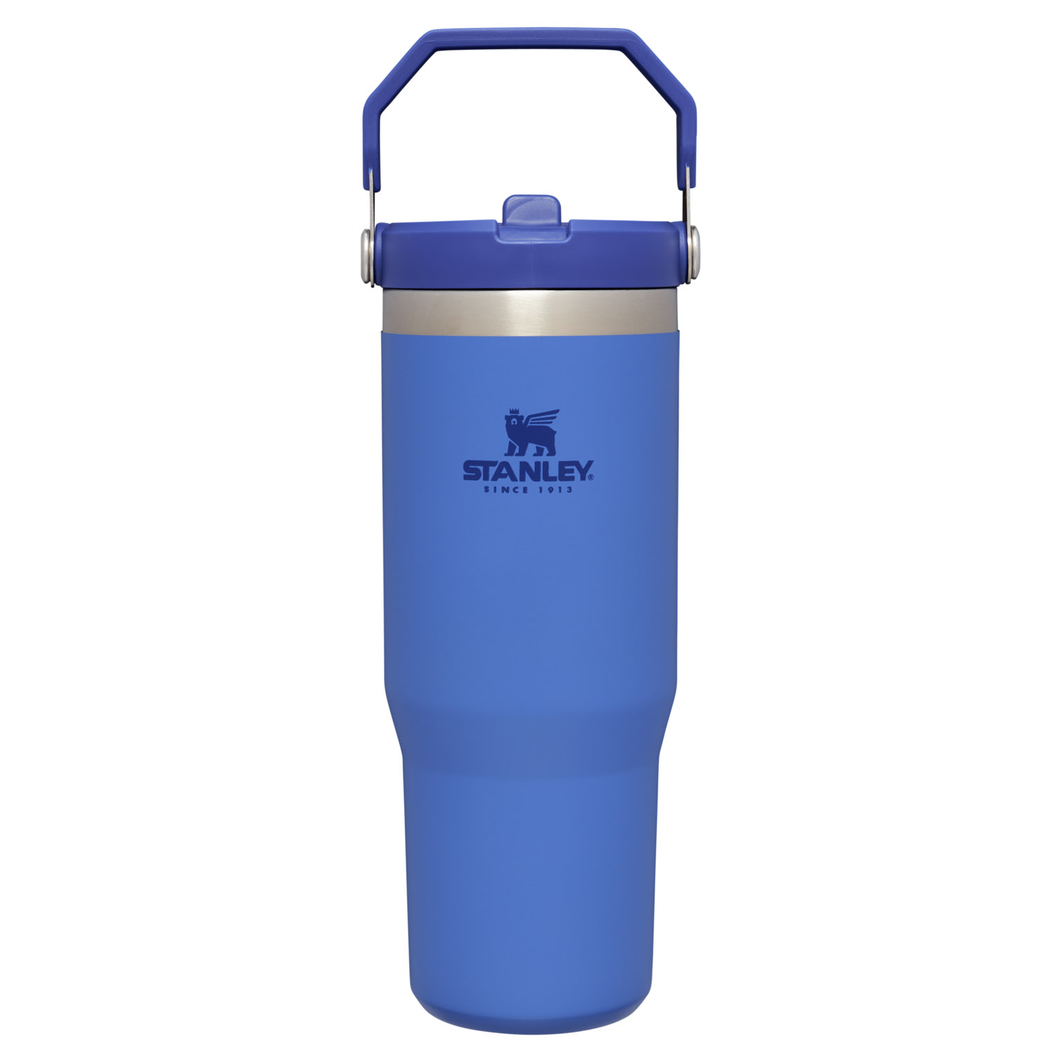 Stanley The IceFlow Flip Straw Tumbler | 30 OZ | Insulated Water Iris | MK1372659