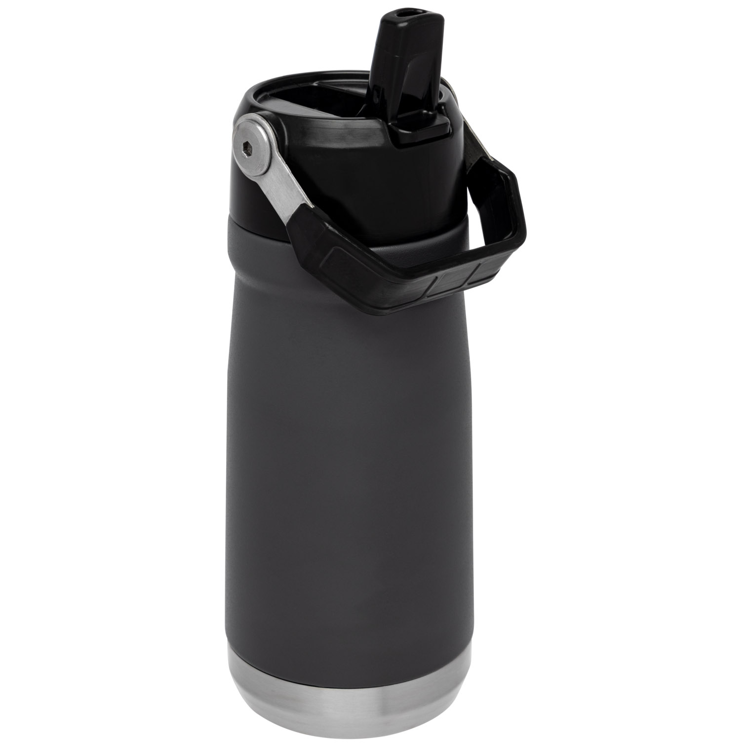 Stanley The IceFlow Flip Straw Water Bottle | 17 OZ | Insulated Bottle | Stanl Charcoal | LO0129357