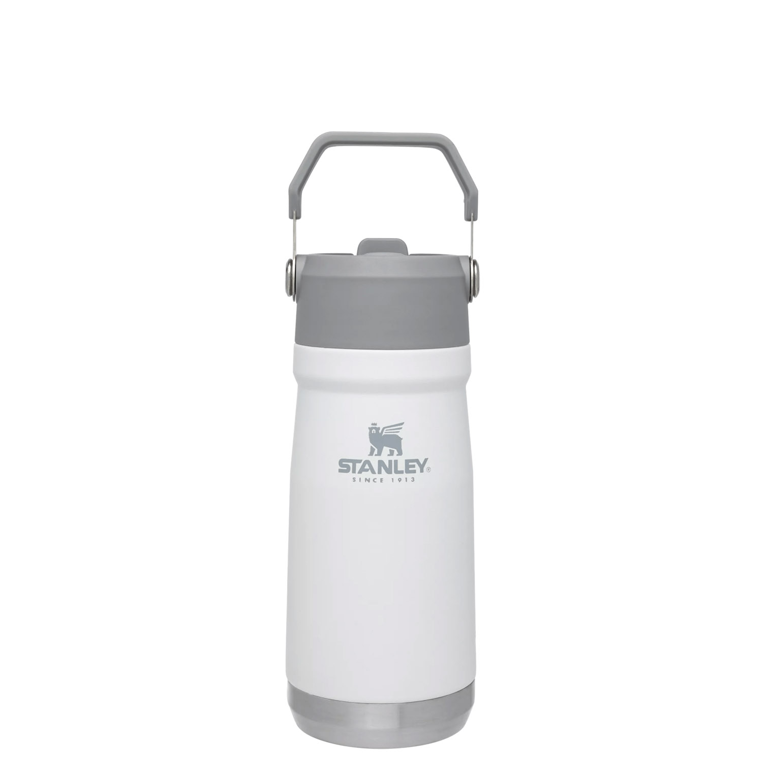 Stanley The IceFlow Flip Straw Water Bottle | 17 OZ | Insulated Bottle | Stanl Polar | FV8136492