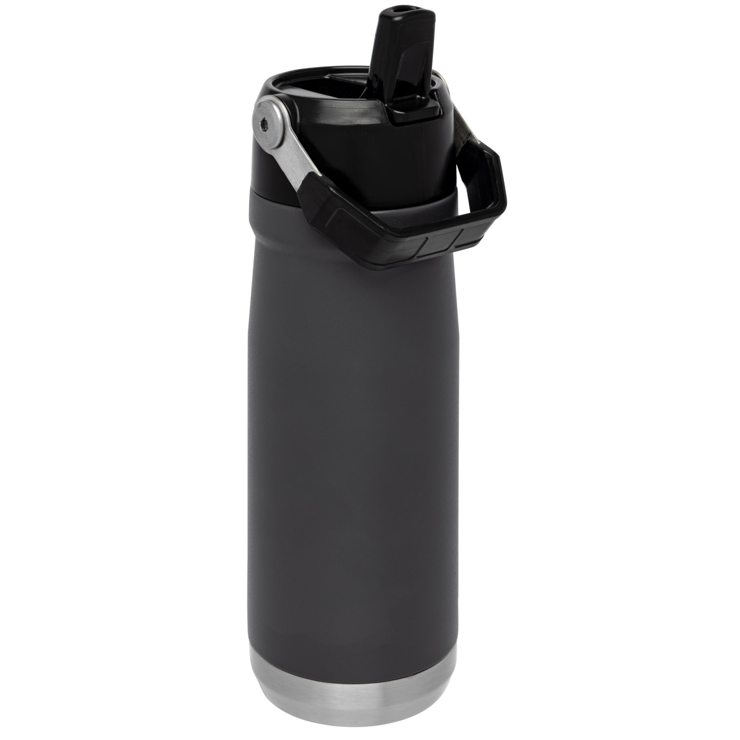 Stanley The IceFlow Flip Straw Water Bottle | 22 OZ | Insulated Bottle | Stanl Charcoal | JM6049873