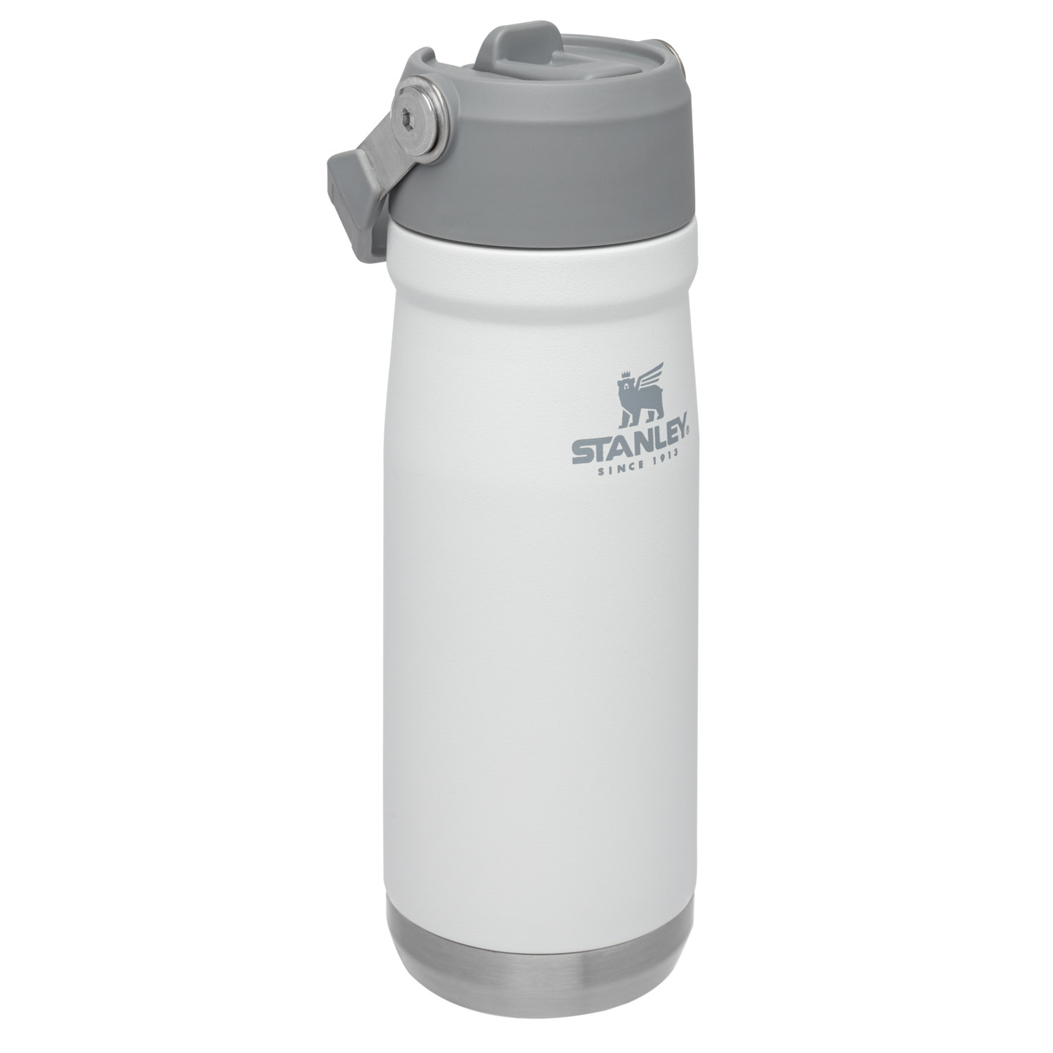 Stanley The IceFlow Flip Straw Water Bottle | 22 OZ | Insulated Bottle | Stanl Polar | ZN1326407