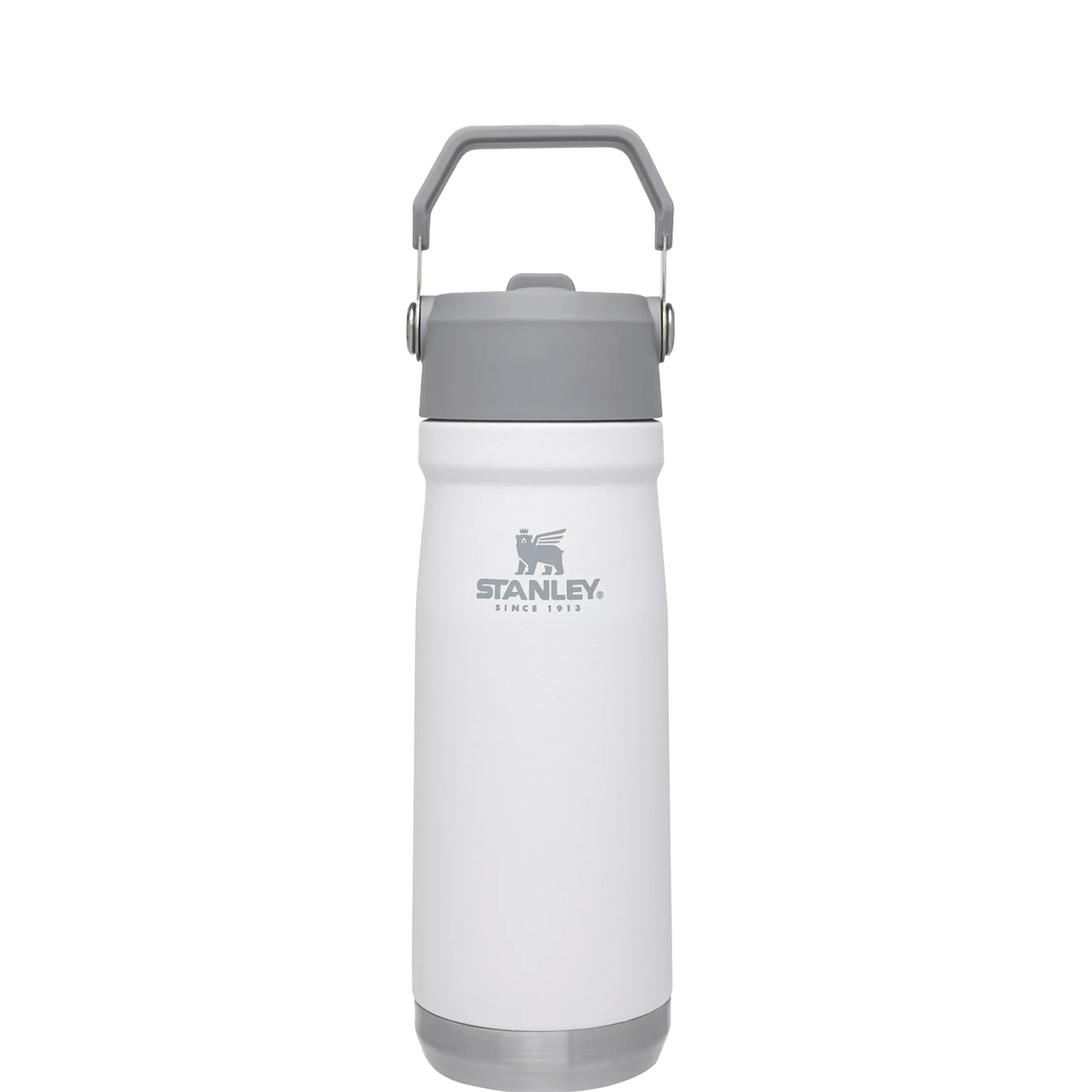 Stanley The IceFlow Flip Straw Water Bottle | 22 OZ | Insulated Bottle | Stanl Polar | ZN1326407