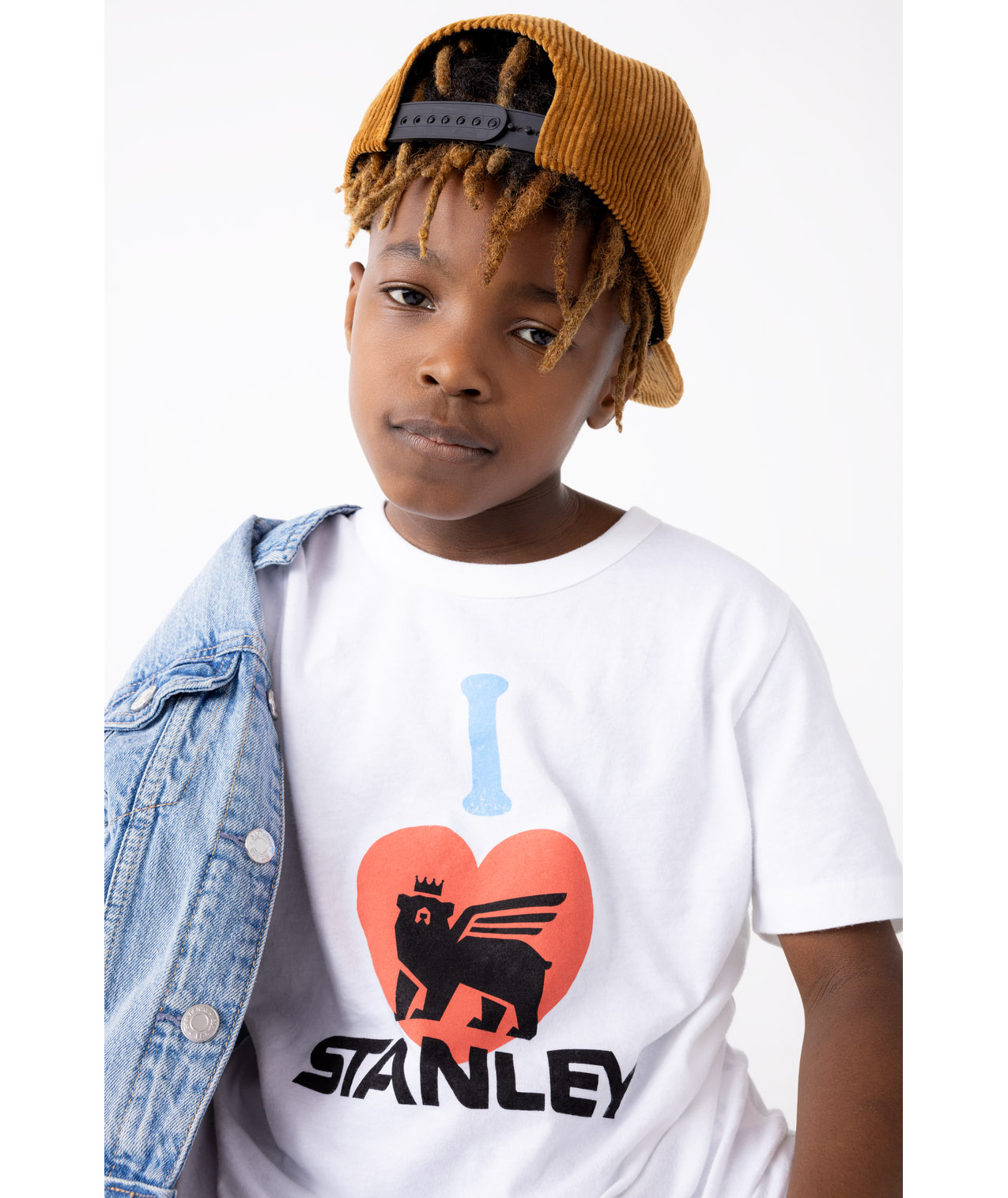 Stanley The Kids Heart Tee White | PZ7391685