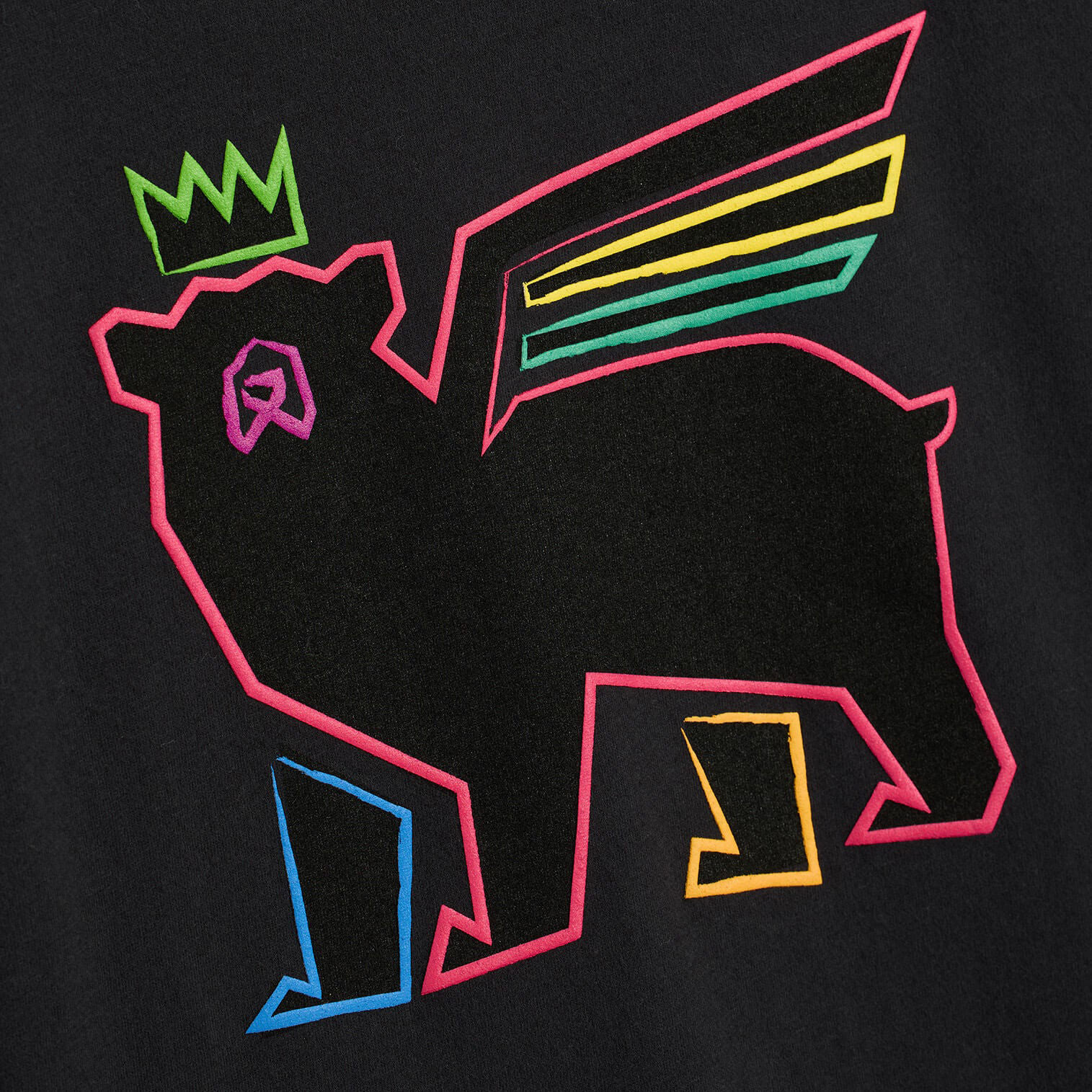 Stanley The Kids Neon Bear Tee Black | TN4276918