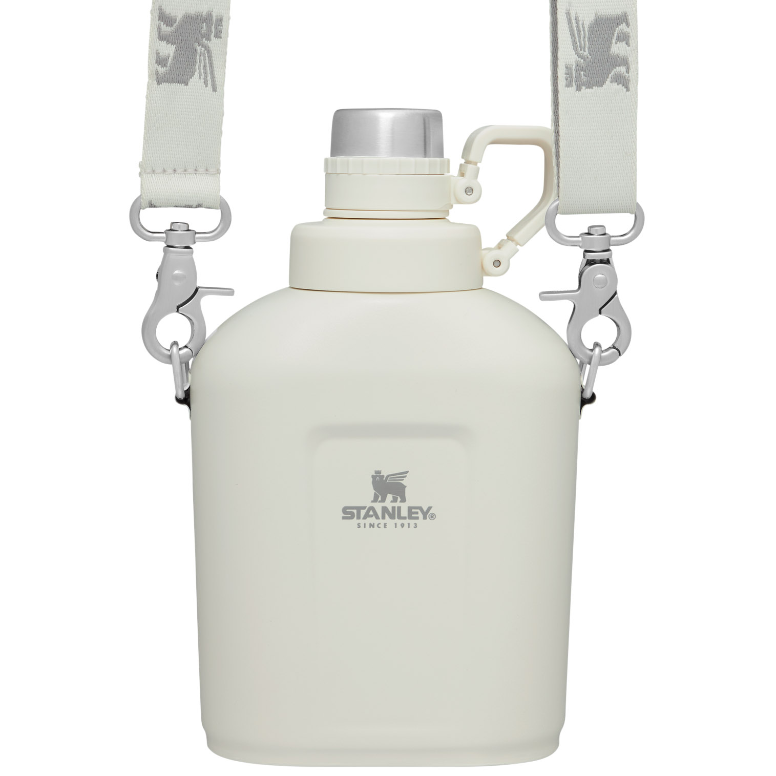 Stanley The Legendary Classic Insulated Canteen | 1.1QT Cream | BX1654029