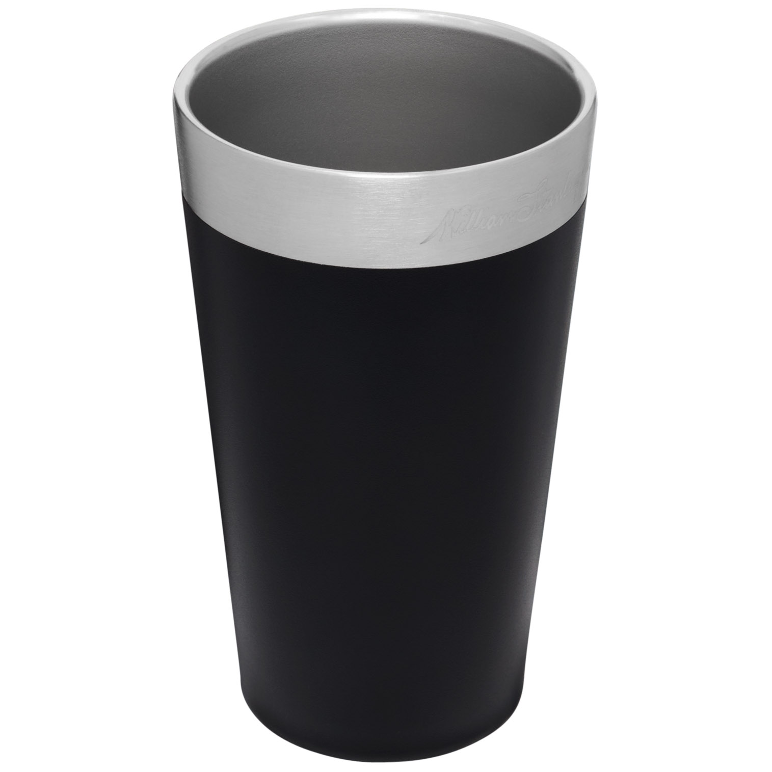 Stanley The Milestones Stacking Beer Pint | 16 OZ | Insulated Stainless Steel 1920 Matte Black | VU1735698