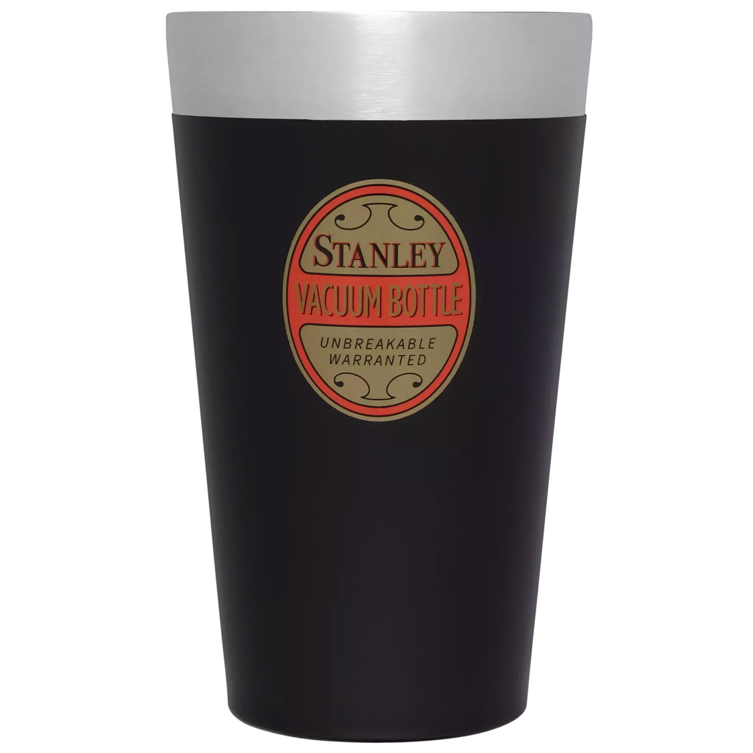 Stanley The Milestones Stacking Beer Pint | 16 OZ | Insulated Stainless Steel 1920 Matte Black | VU1735698