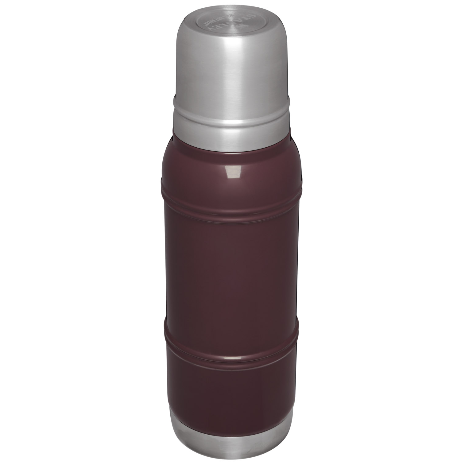 Stanley The Milestones Thermal Bottle | 1.1 QT | Vacuum Sealed, Double Wall 1940 Garnet Gloss | OX7429016