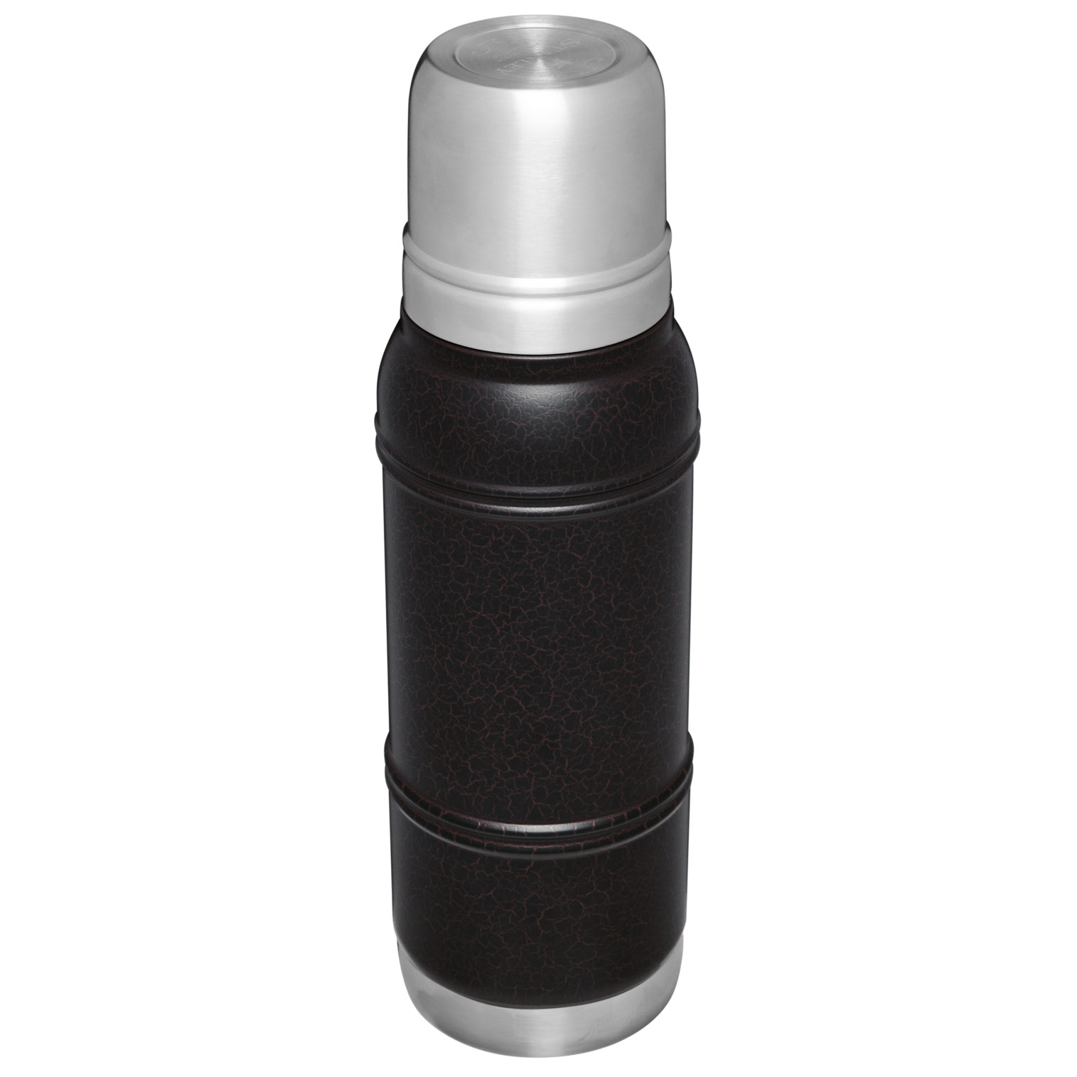 Stanley The Milestones Thermal Bottle | 1.1 QT | Vacuum Sealed, Double Wall 1920 Black Patina | QN6839057