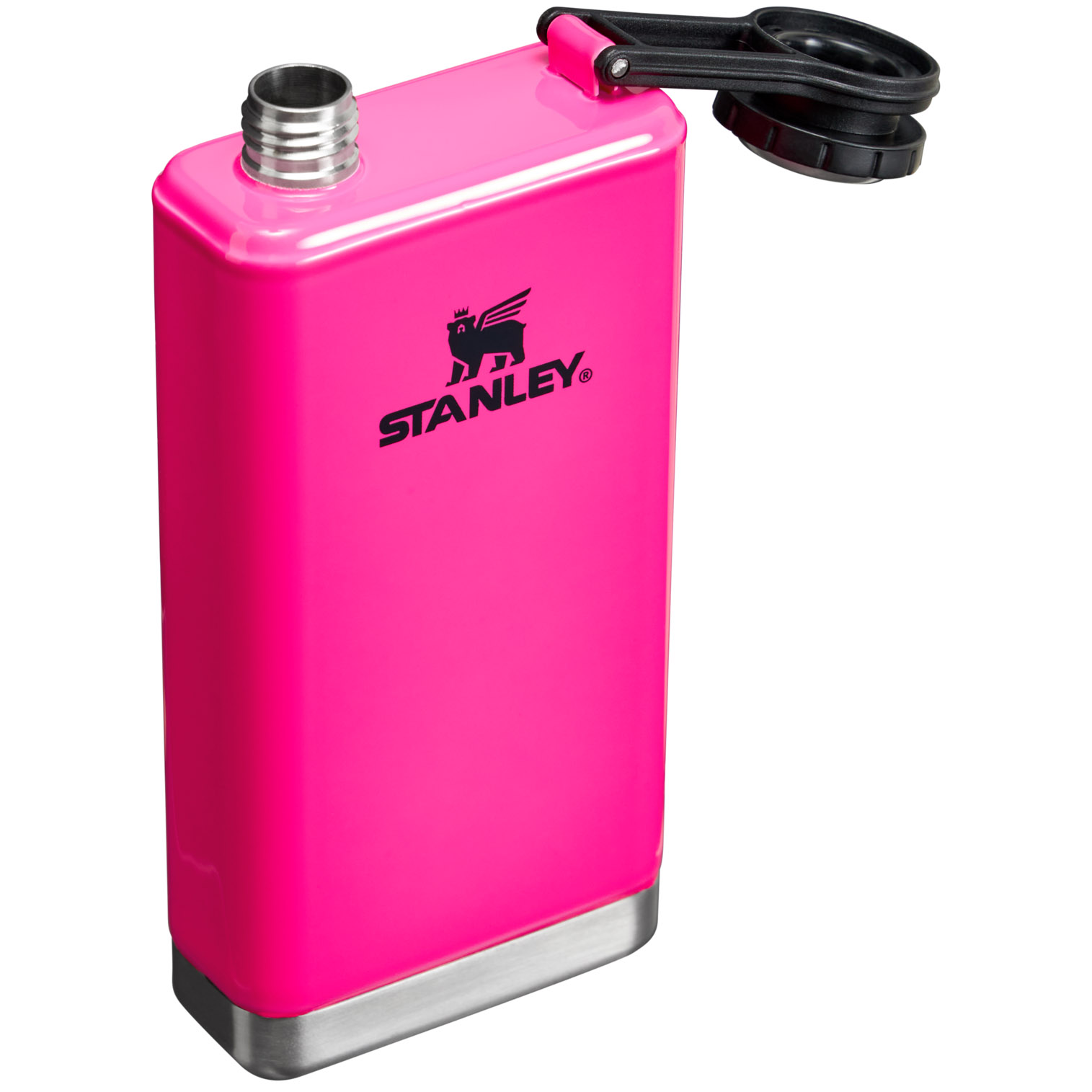 Stanley The Neon Adventure Pre-Party Flask | 8 OZ Electric Pink | JO4368291