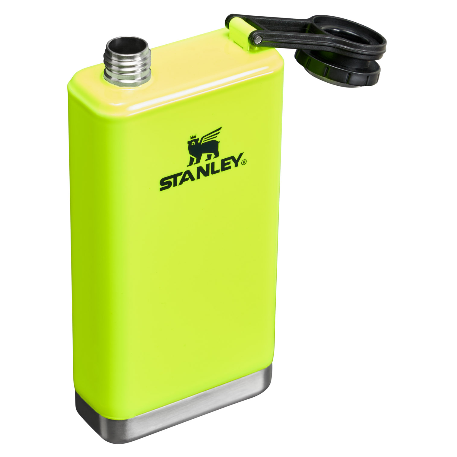 Stanley The Neon Adventure Pre-Party Flask | 8 OZ Neon Yellow | TN3904852