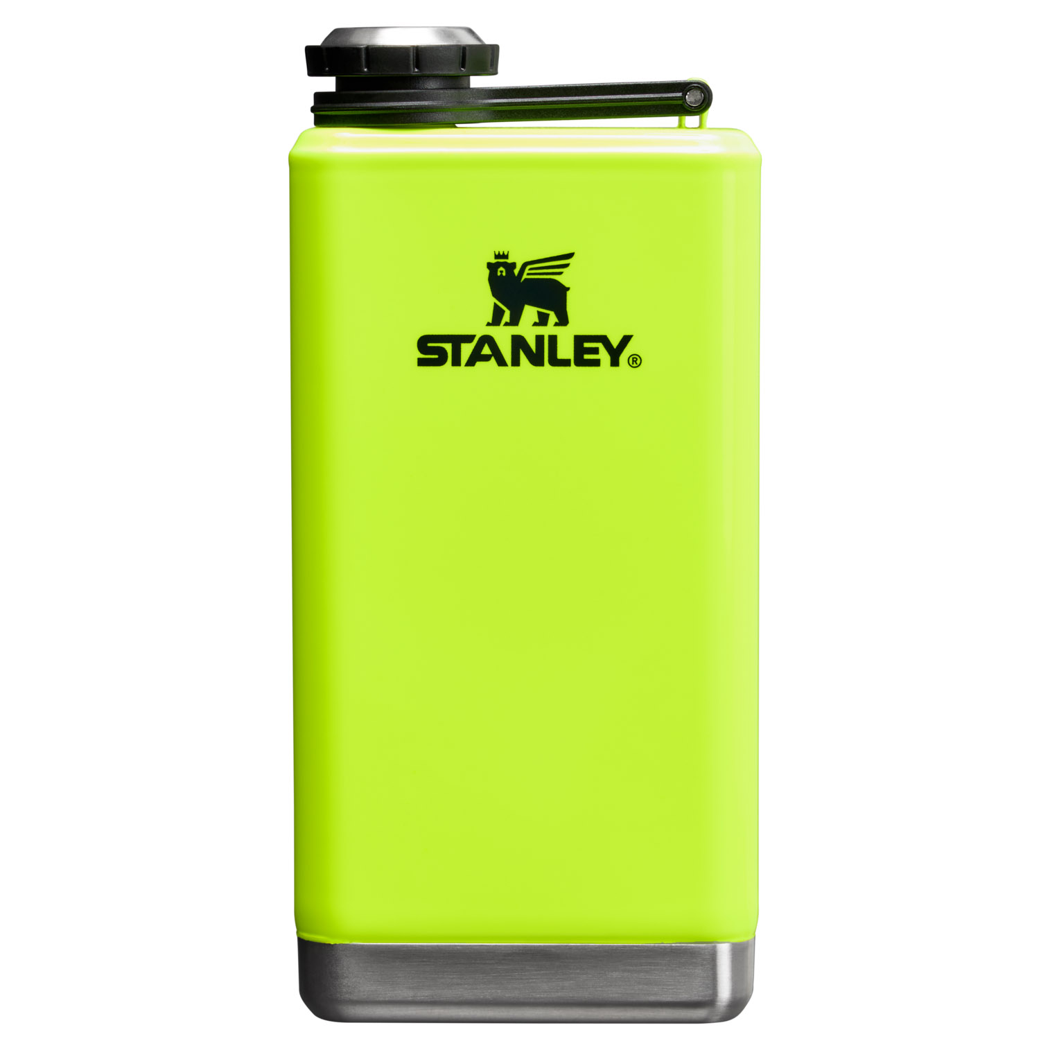 Stanley The Neon Adventure Pre-Party Flask | 8 OZ Neon Yellow | TN3904852