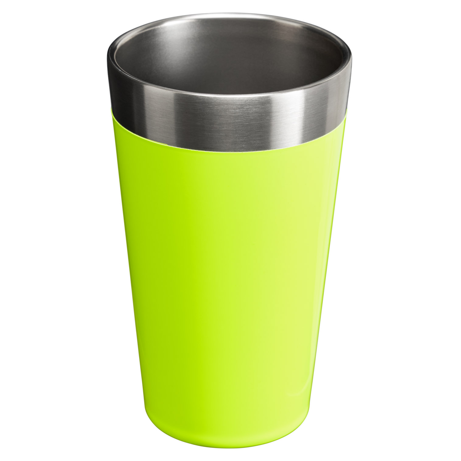 Stanley The Neon Adventure Stacking Beer Pint | 16 OZ Neon Yellow | CQ1723859