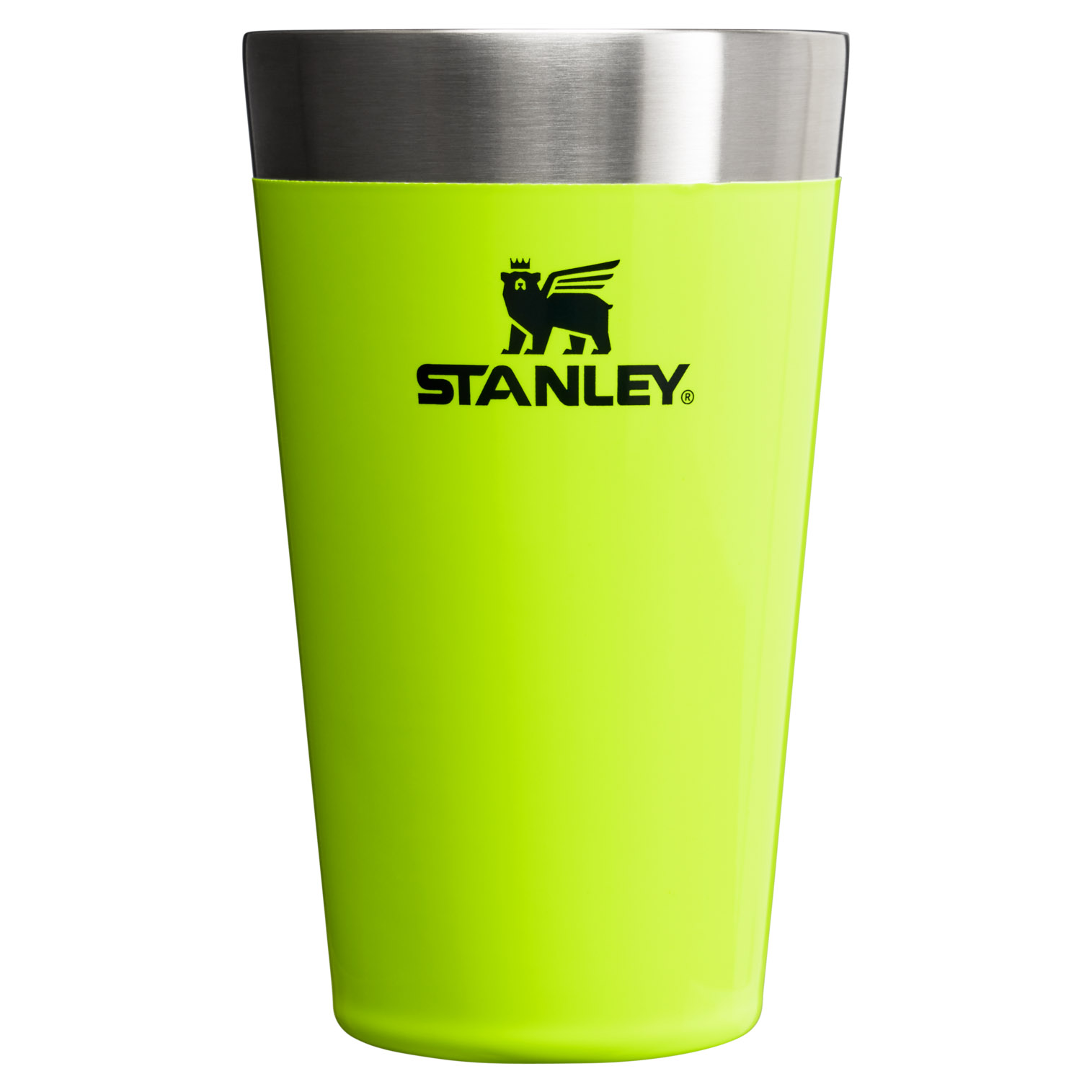 Stanley The Neon Adventure Stacking Beer Pint | 16 OZ Neon Yellow | CQ1723859